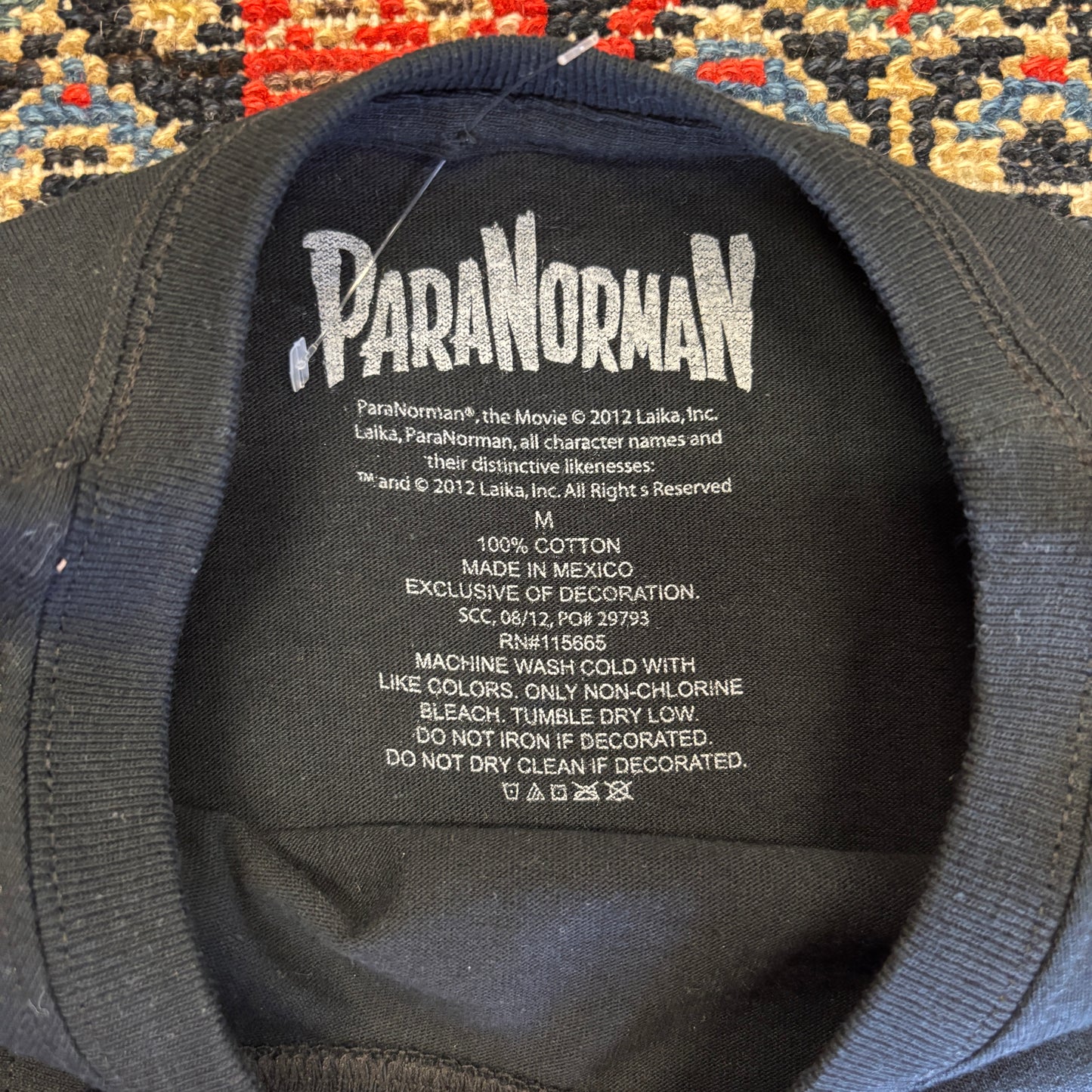 2012 NWT Paranorman Movie Promo Tee