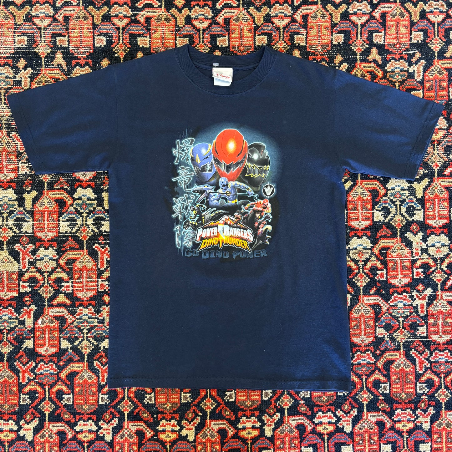 2000s Power Rangers Dino Thunder Graphic Tee