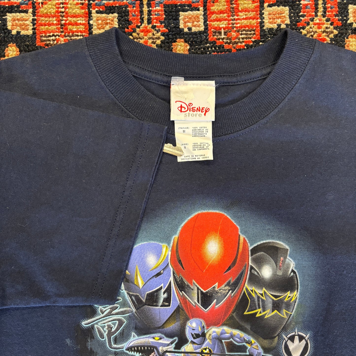 2000s Power Rangers Dino Thunder Graphic Tee
