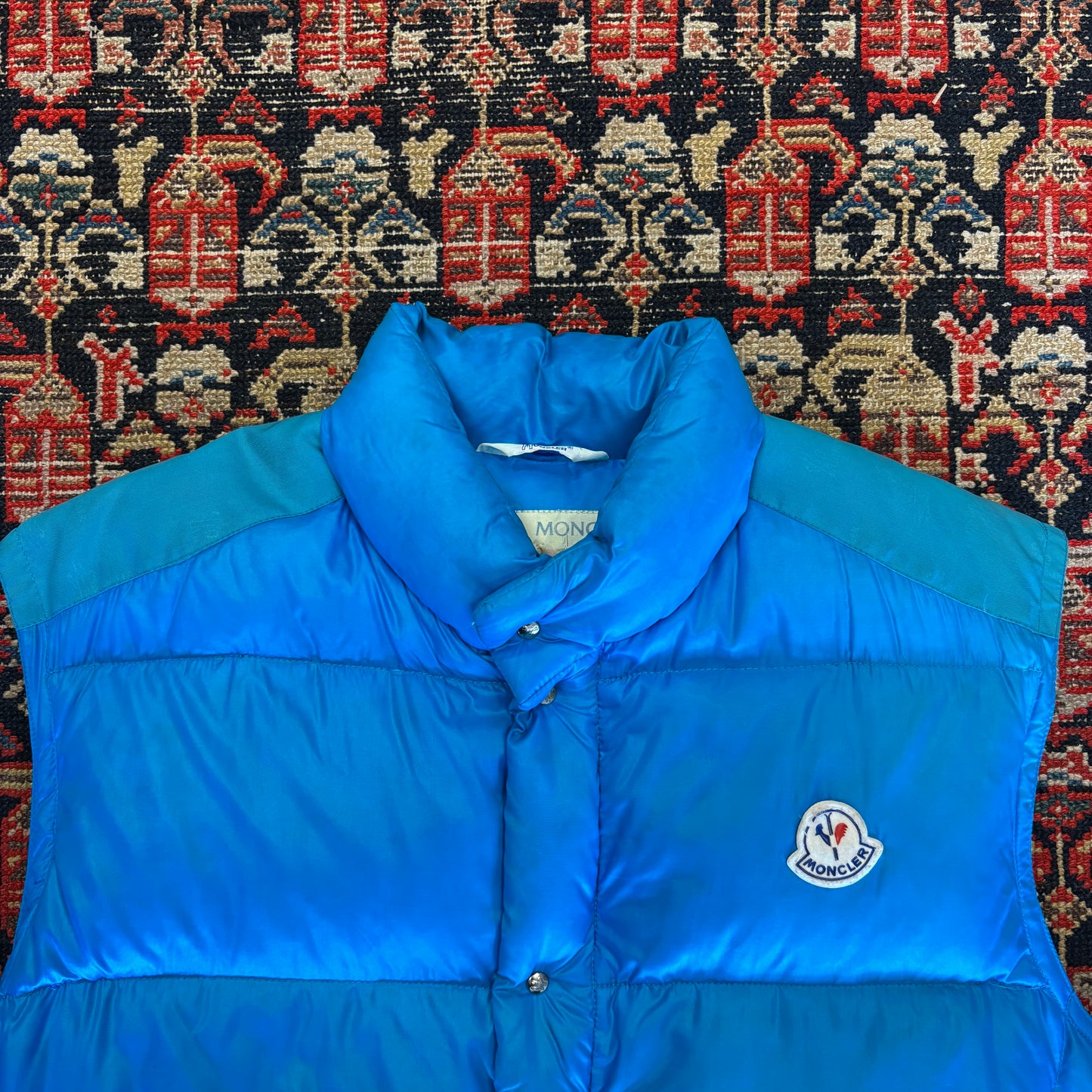 1980s Moncler Grenoble Down Puffer Vest