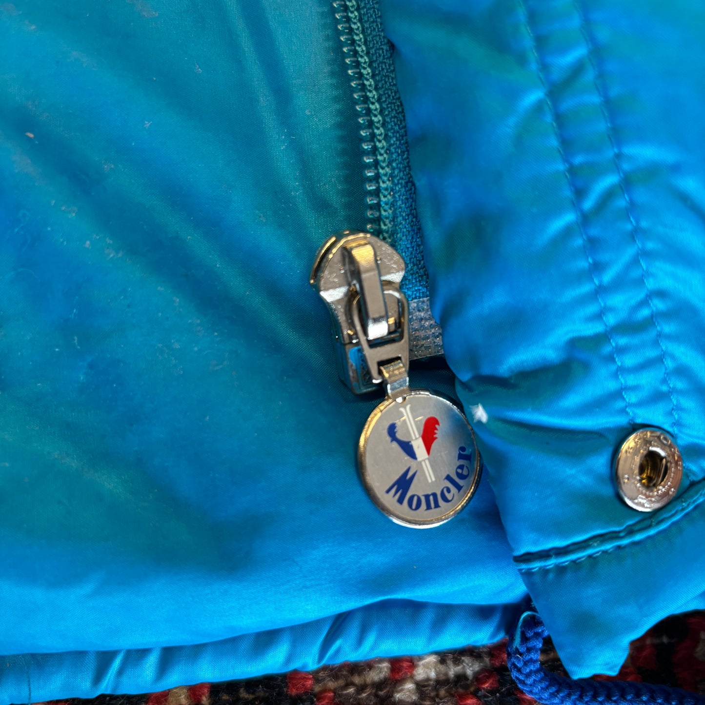 1980s Moncler Grenoble Down Puffer Vest