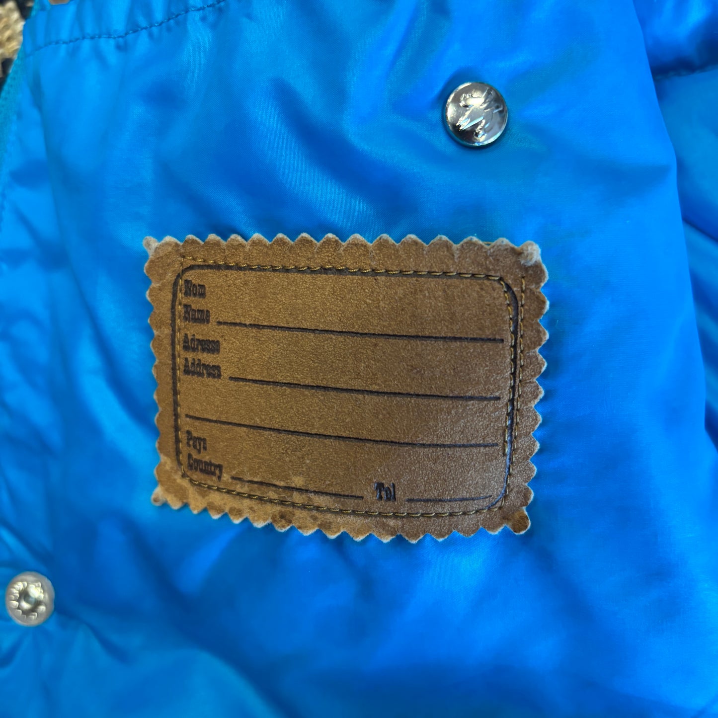 1980s Moncler Grenoble Down Puffer Vest