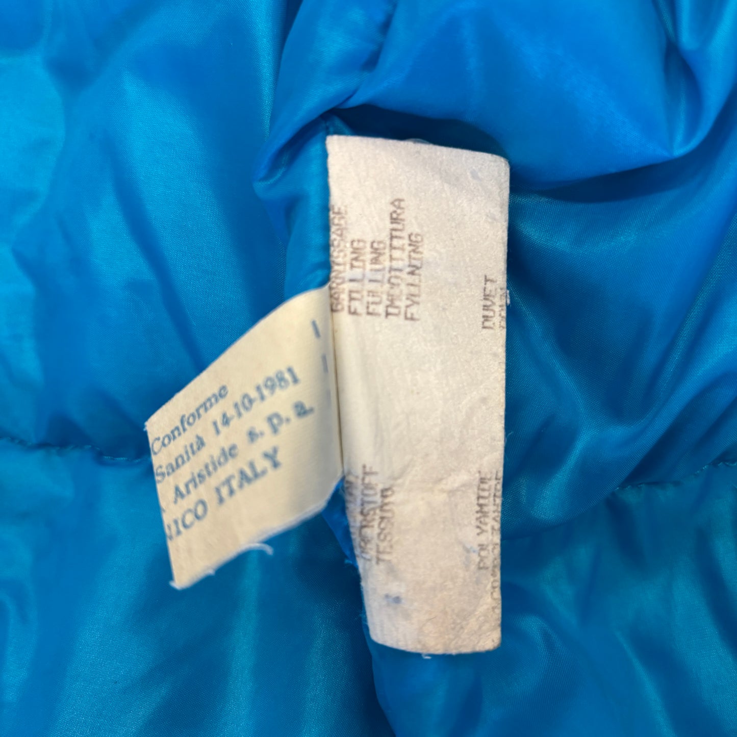 1980s Moncler Grenoble Down Puffer Vest