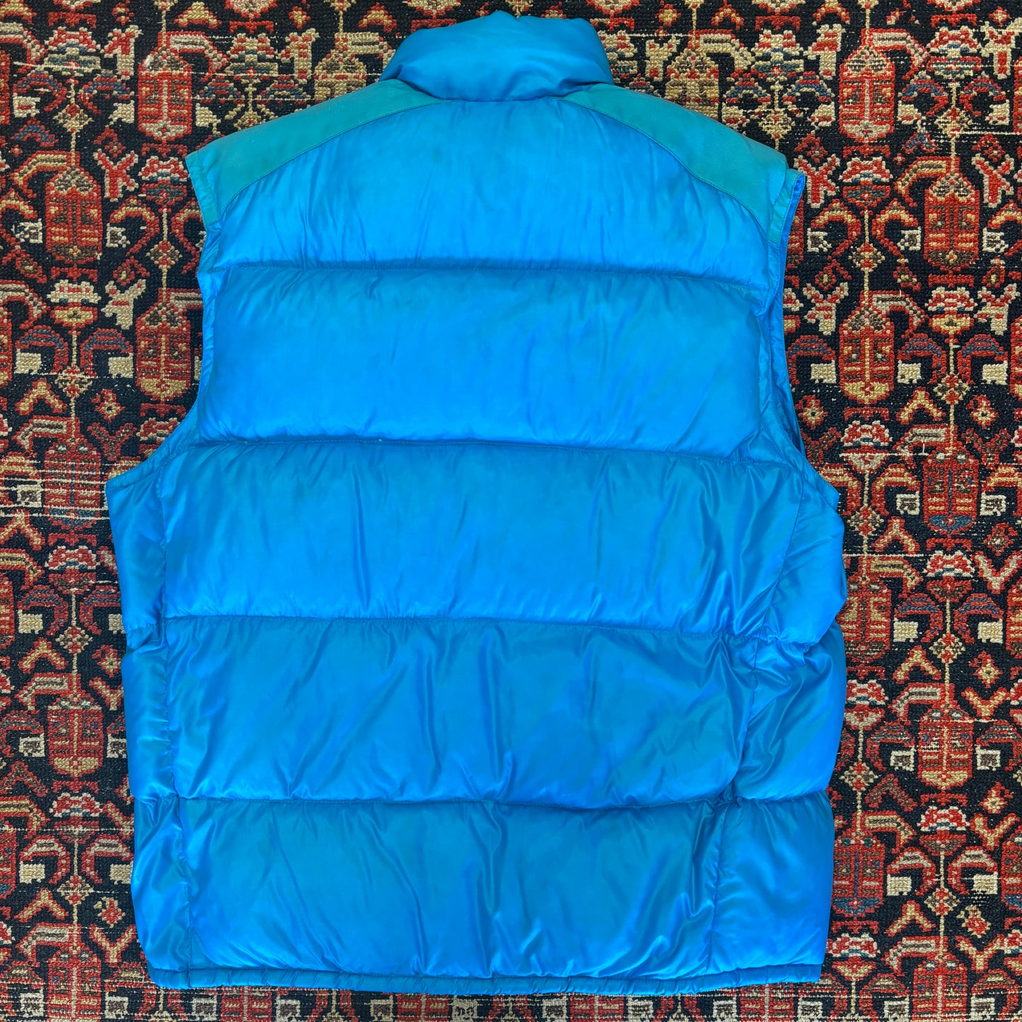 1980s Moncler Grenoble Down Puffer Vest