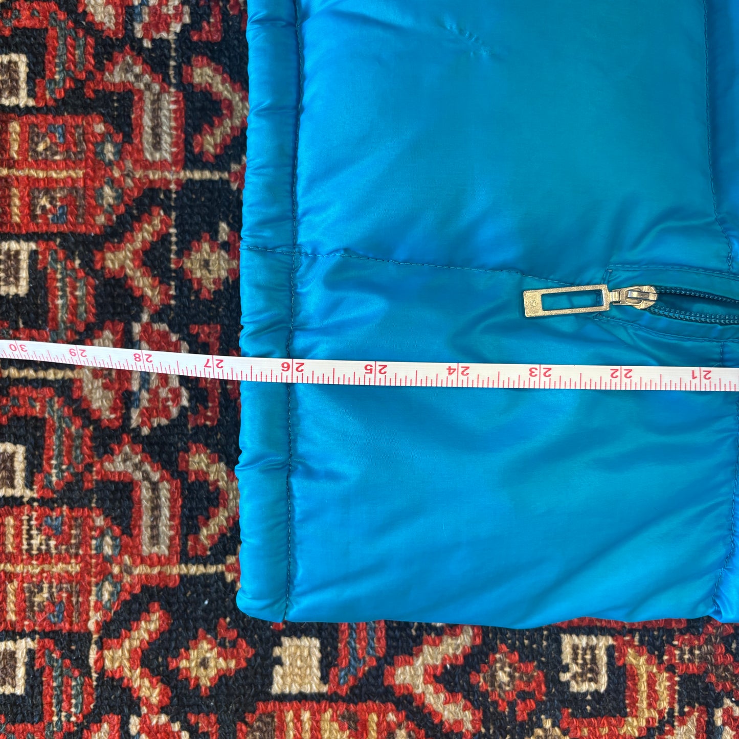 1980s Moncler Grenoble Down Puffer Vest
