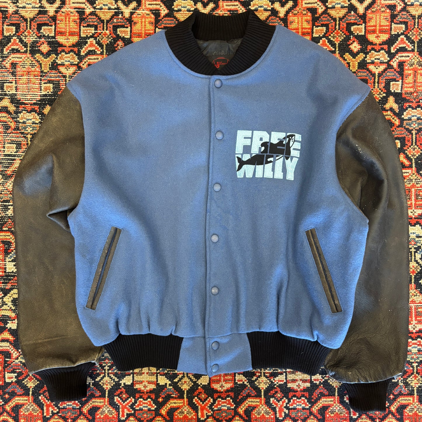 1990s Free Willy Movie Promo Varsity