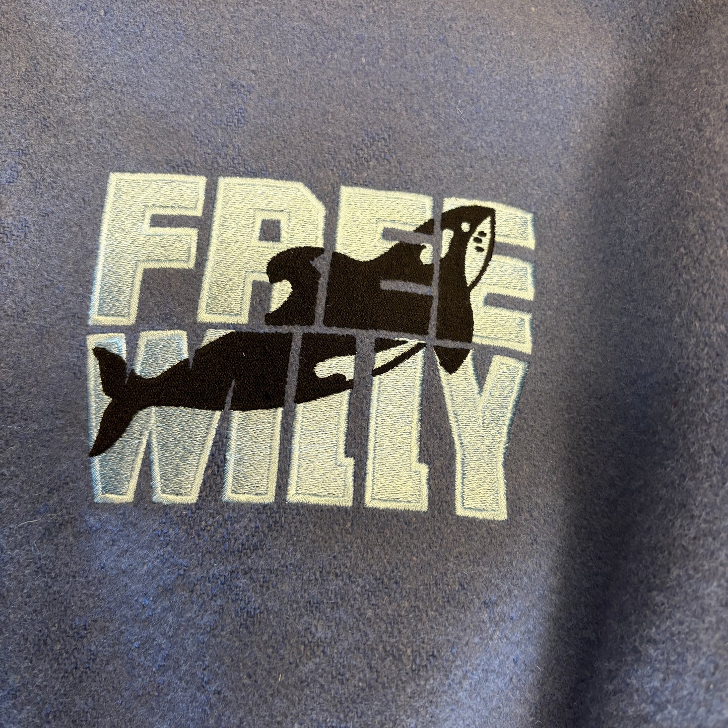1990s Free Willy Movie Promo Varsity