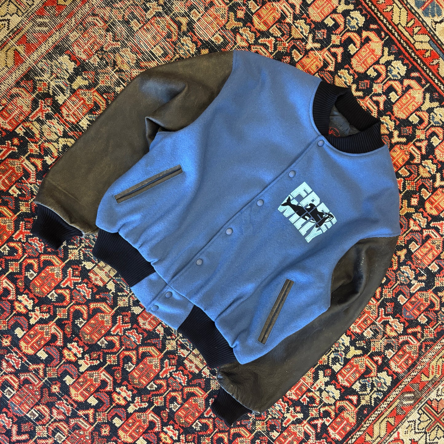 1990s Free Willy Movie Promo Varsity