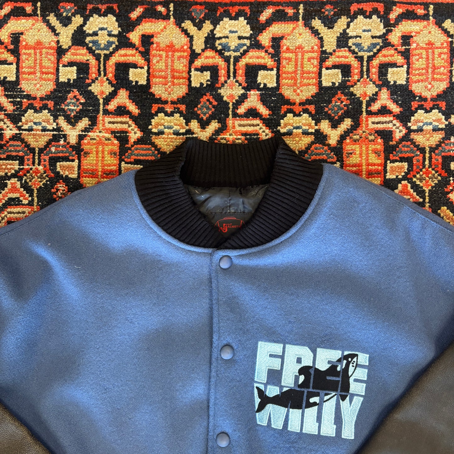 1990s Free Willy Movie Promo Varsity