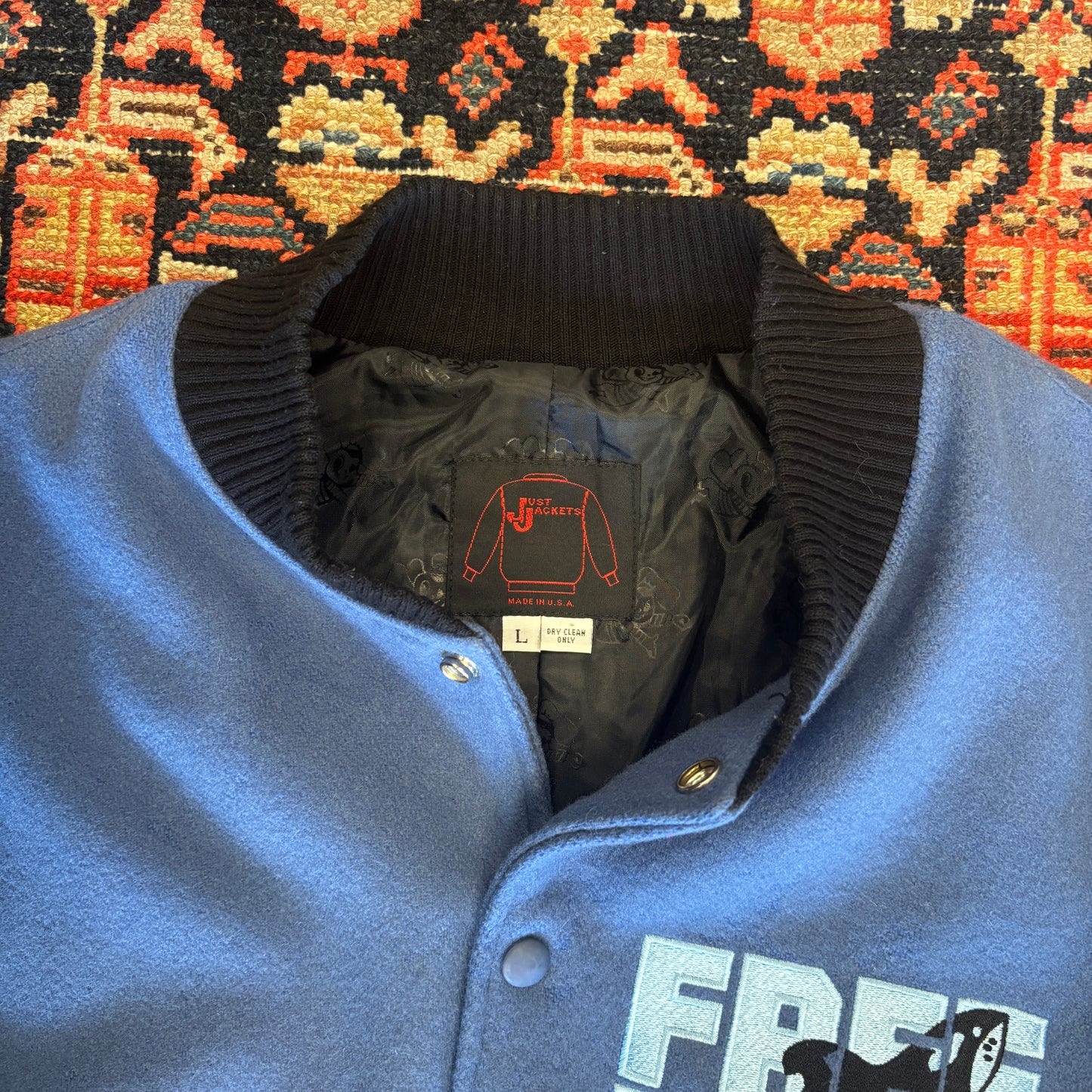 1990s Free Willy Movie Promo Varsity