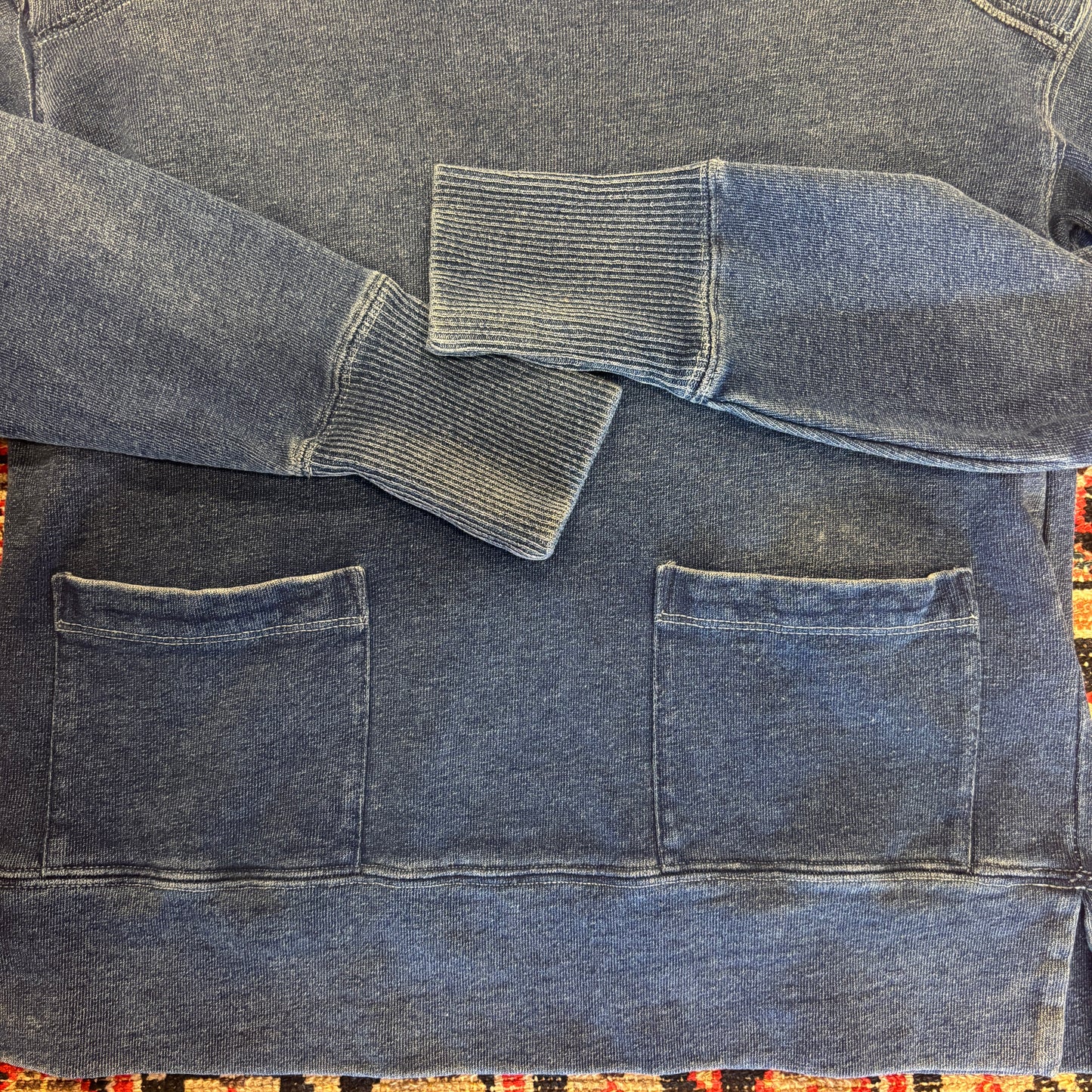 RRL 1950s Style French Terry Sweatshirt