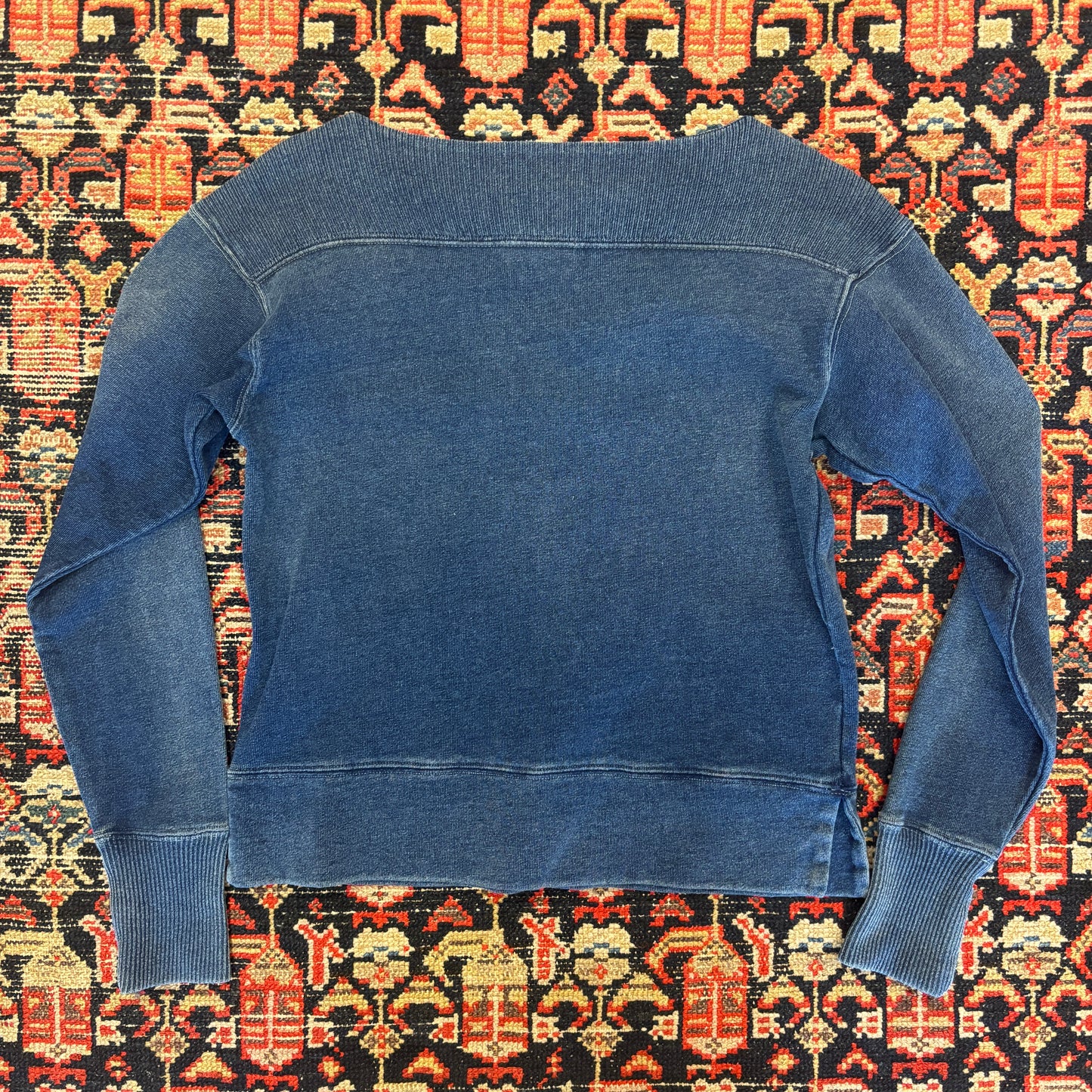 RRL 1950s Style French Terry Sweatshirt