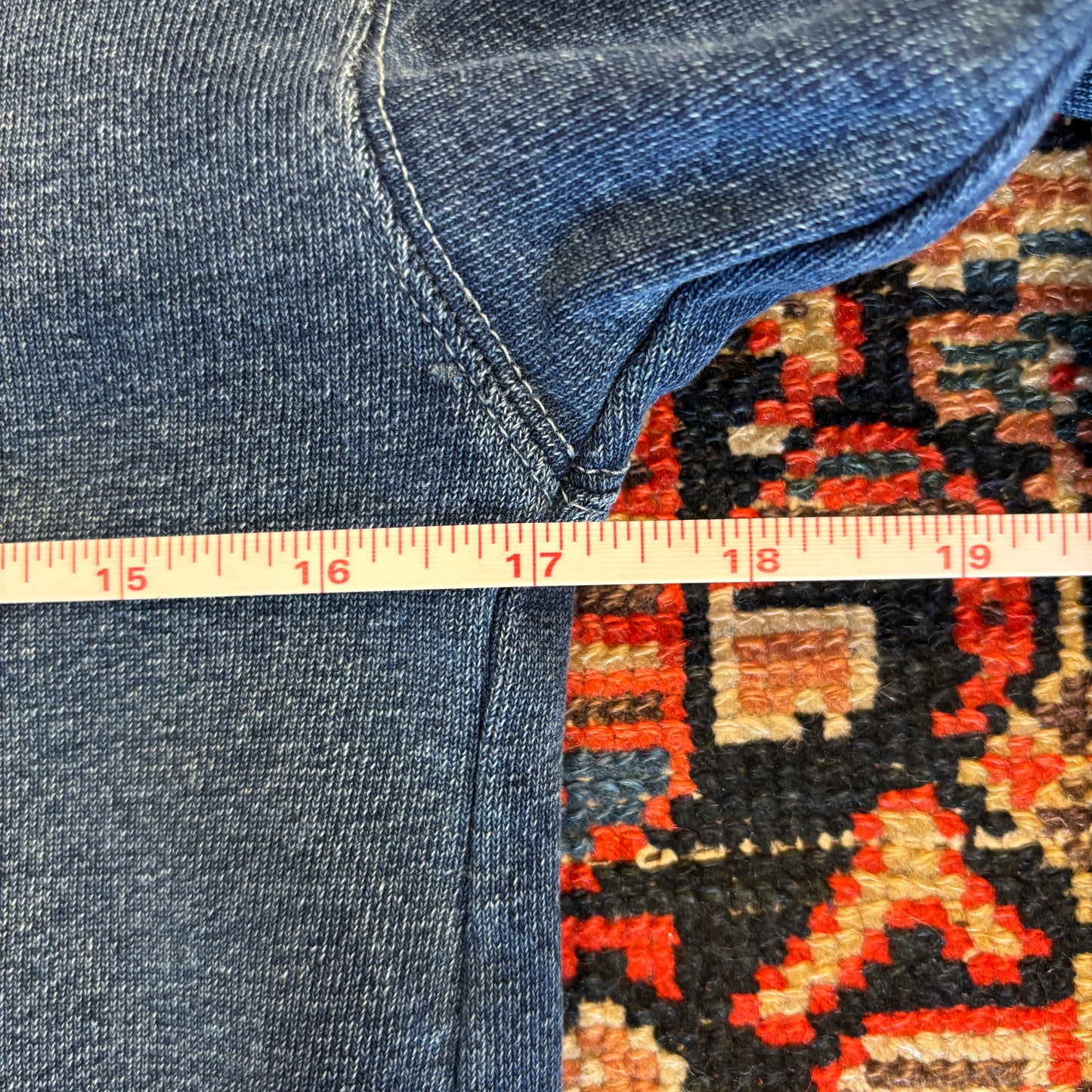 RRL 1950s Style French Terry Sweatshirt