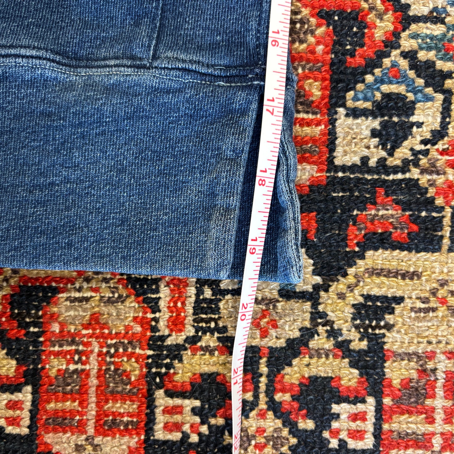 RRL 1950s Style French Terry Sweatshirt