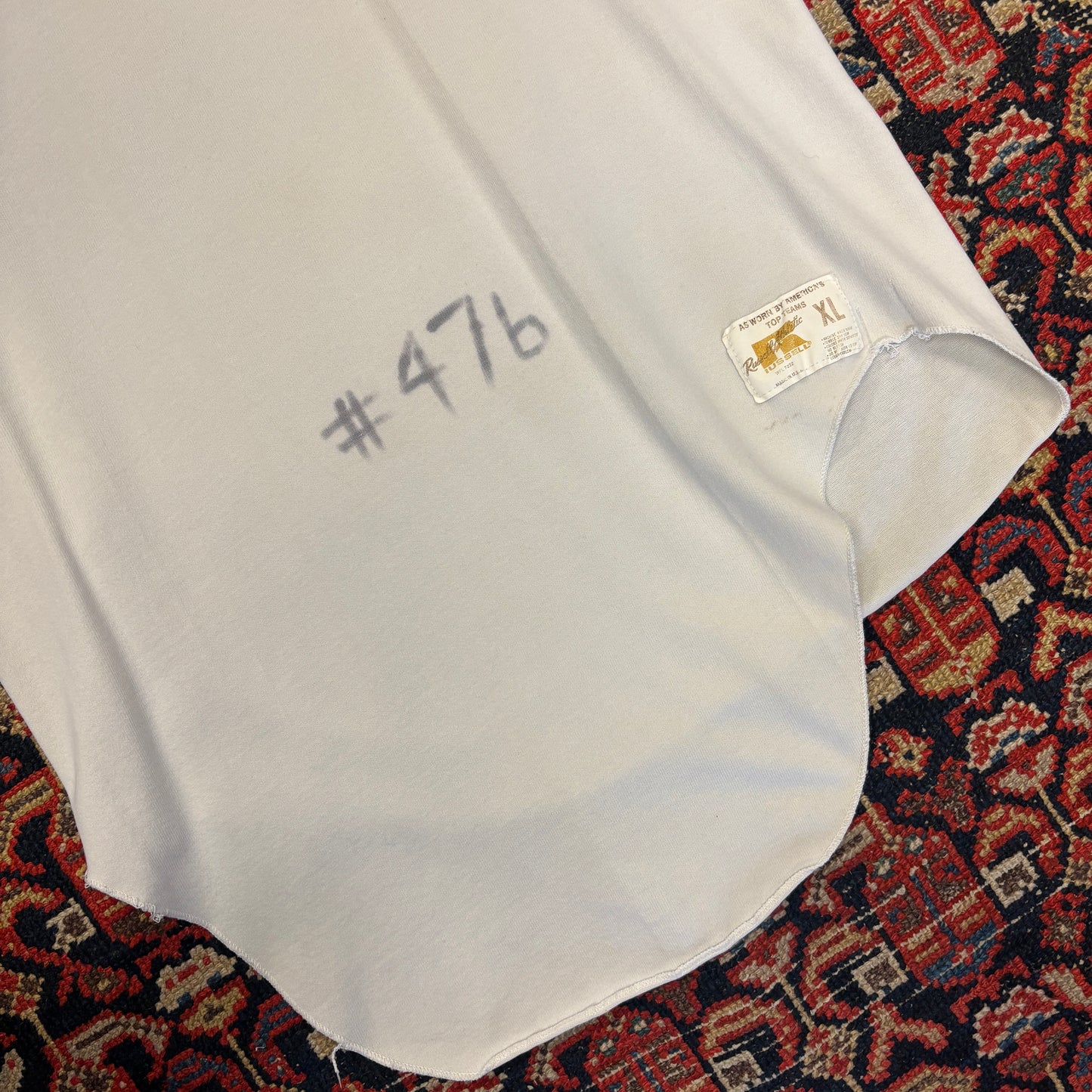 1970s Russell San Francisco Senators Game Worn Baseball Ball Jersey