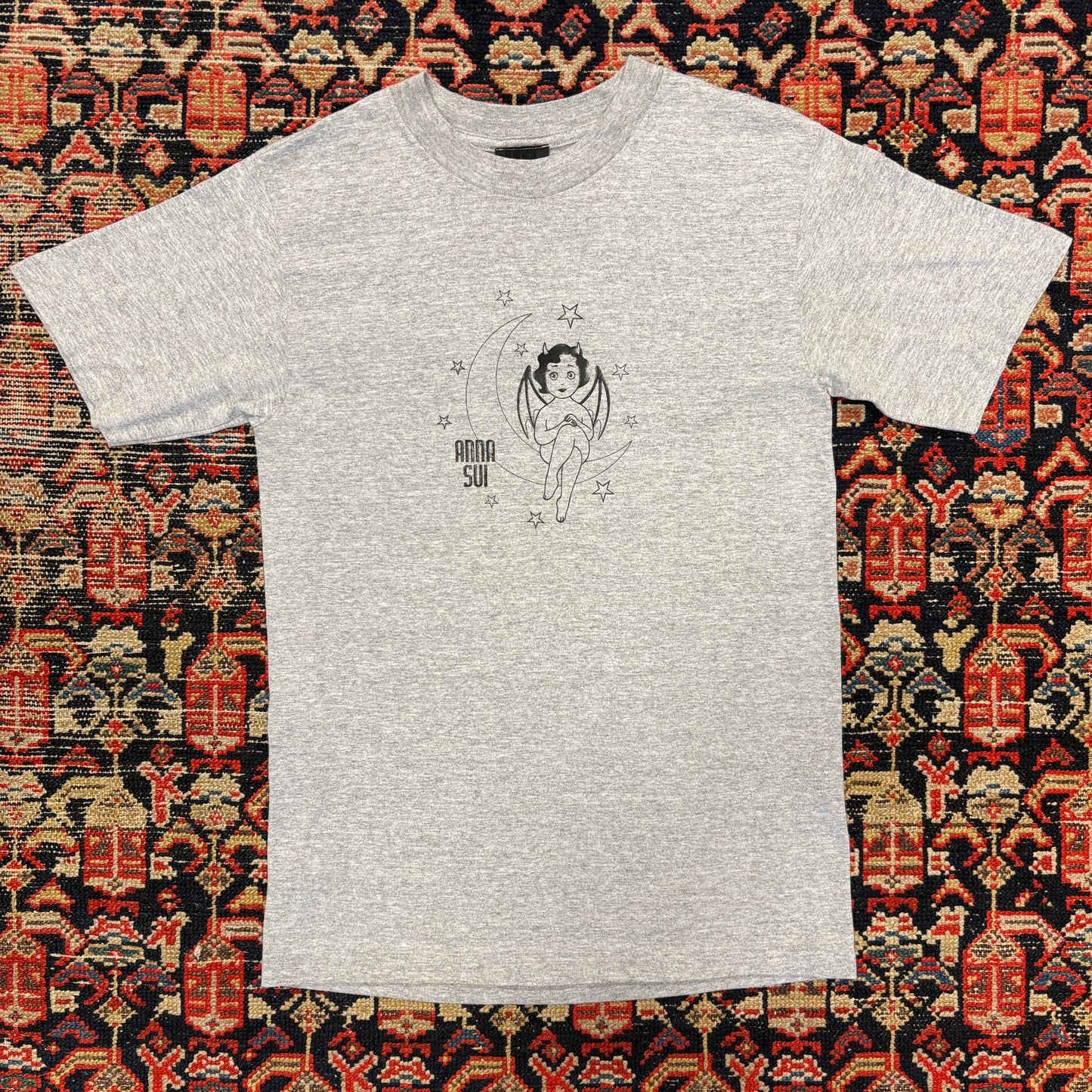 1990s Anna Sui Barbie Graphic Tee