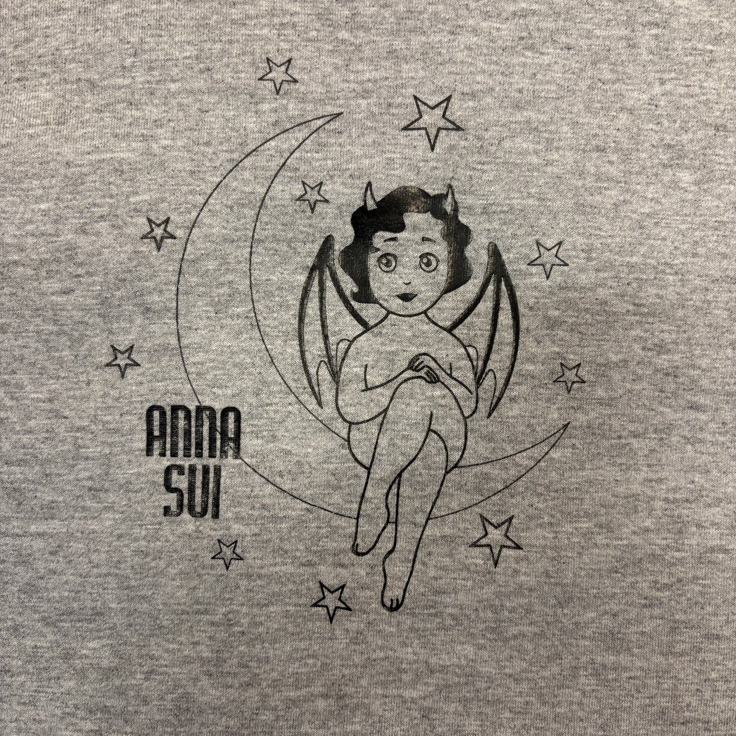 1990s Anna Sui Barbie Graphic Tee
