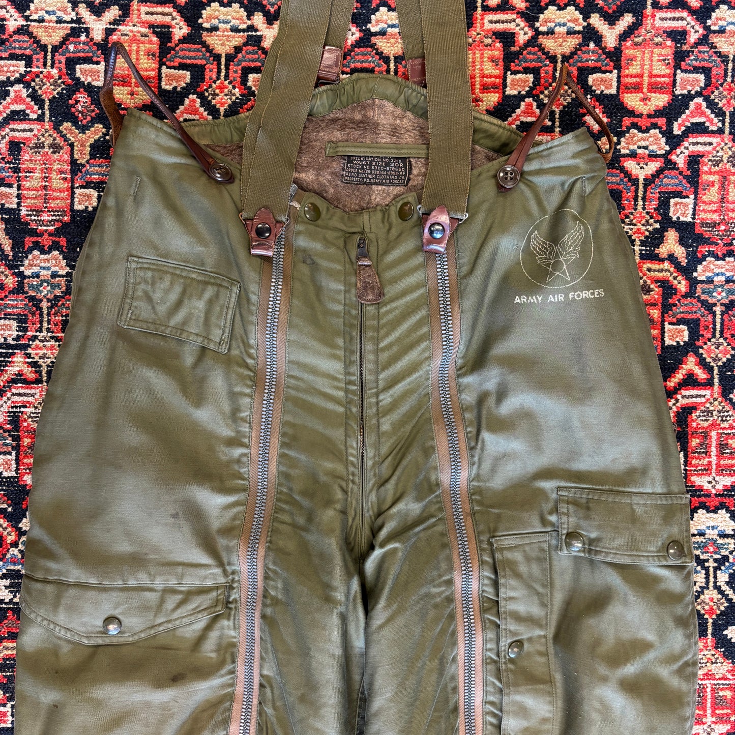 1950s USAF A-11 Insulated Flight Pants