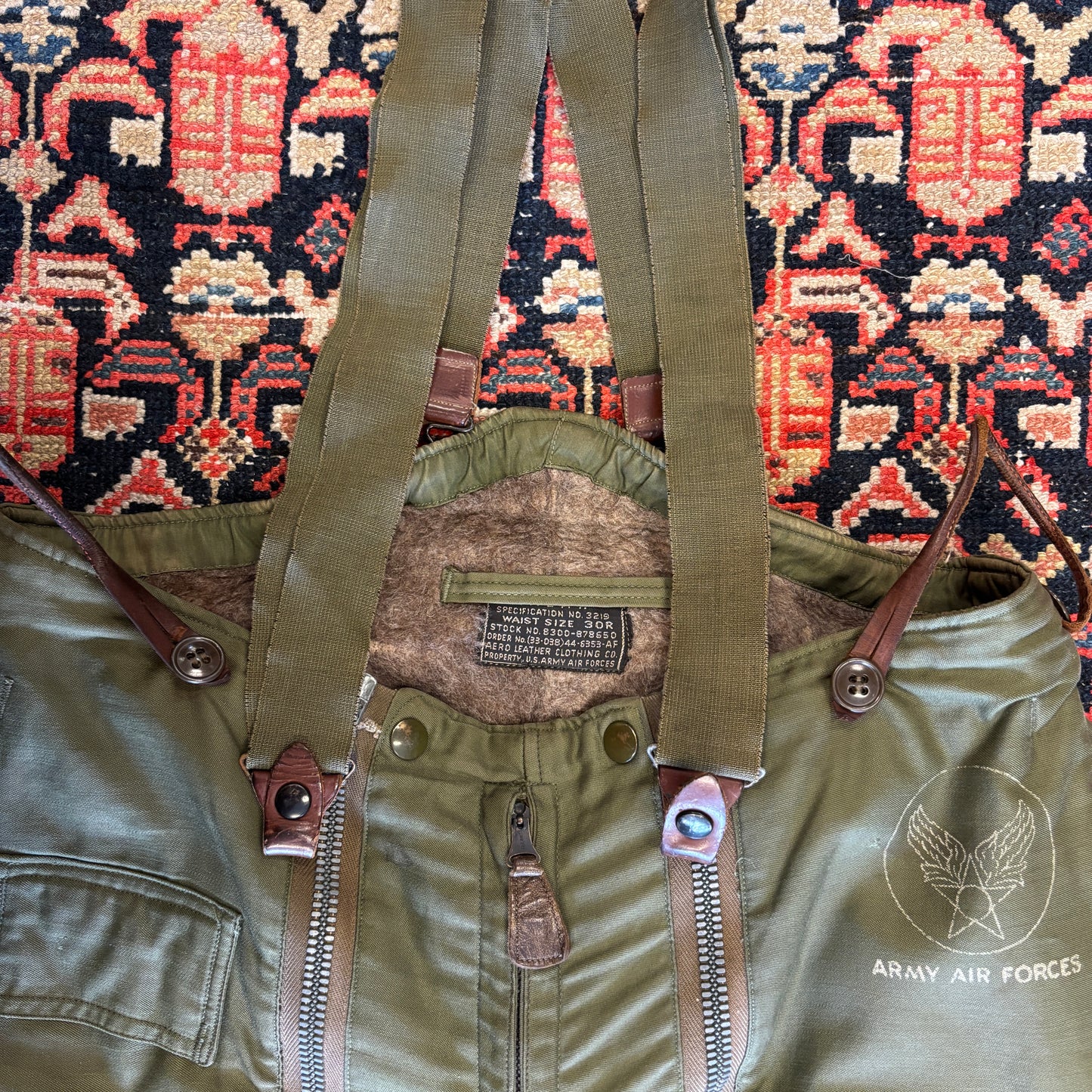 1950s USAF A-11 Insulated Flight Pants