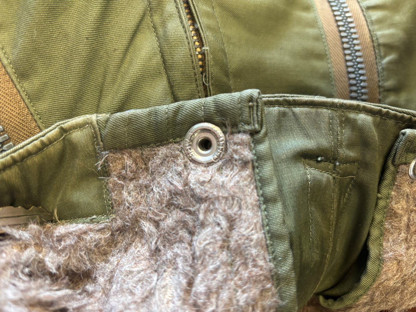 1950s USAF A-11 Insulated Flight Pants