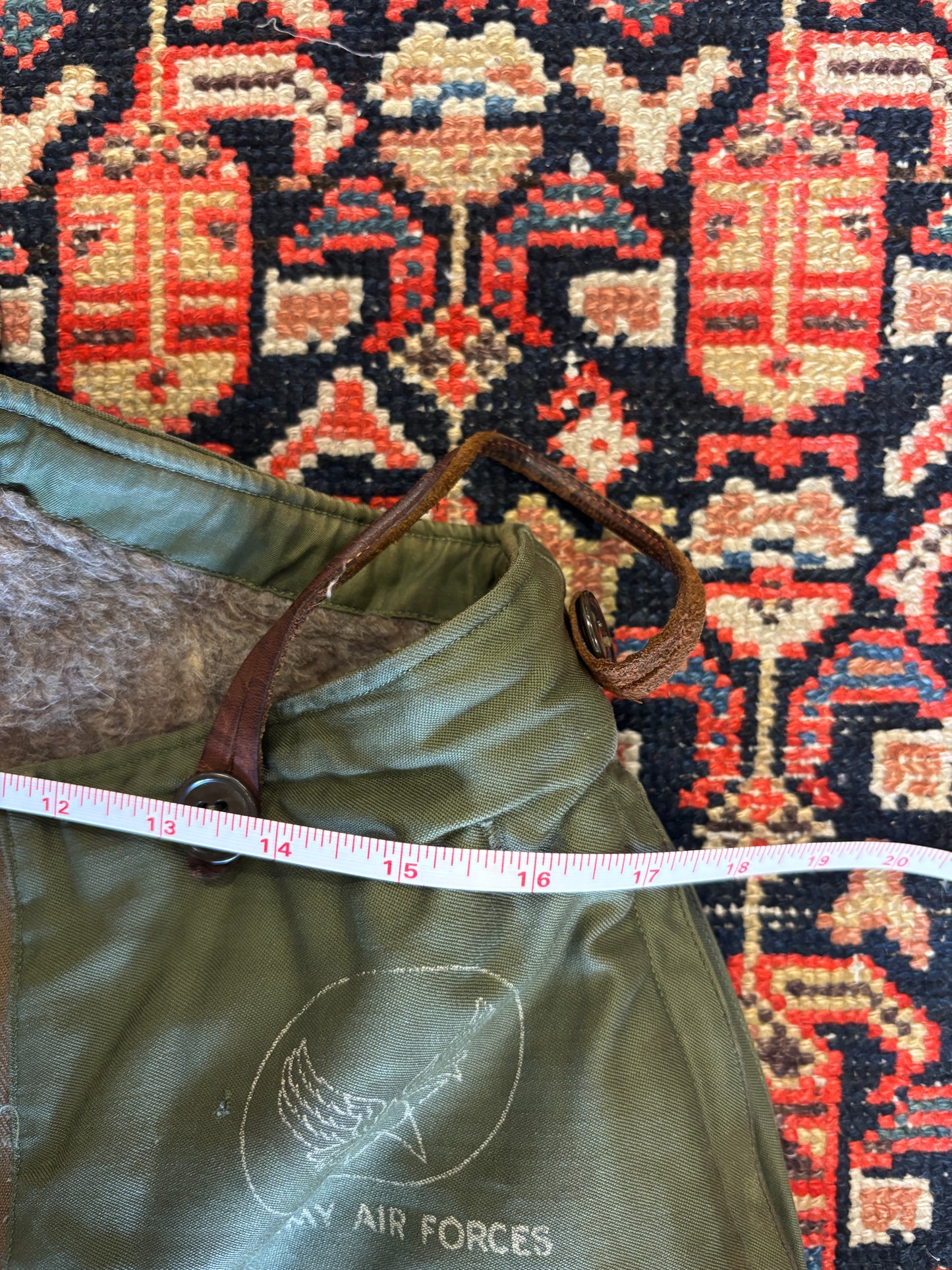1950s USAF A-11 Insulated Flight Pants