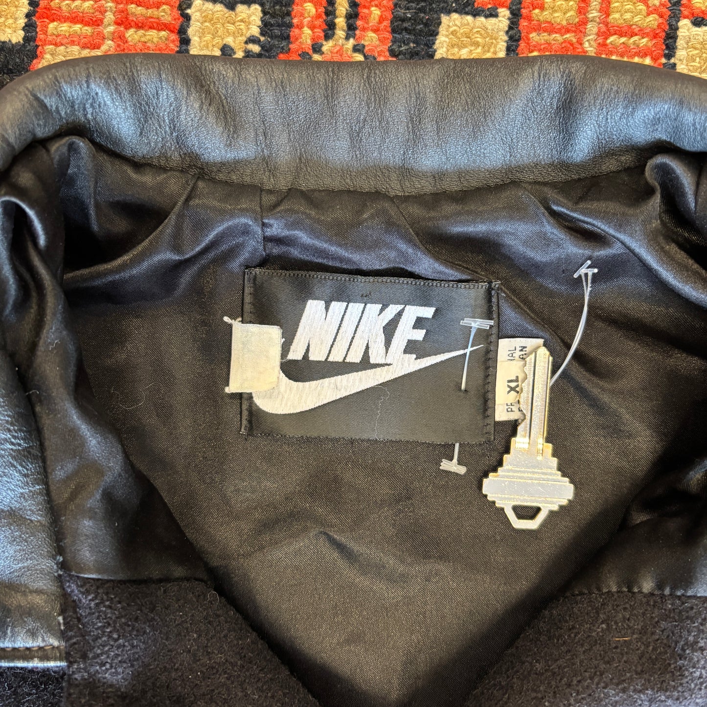 1990s Nike Shannon's Deal Cast Varsity Jacket
