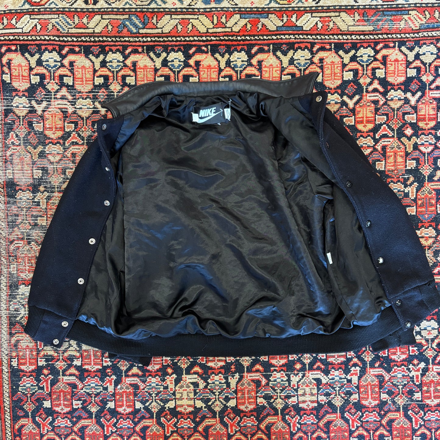 1990s Nike Shannon's Deal Cast Varsity Jacket