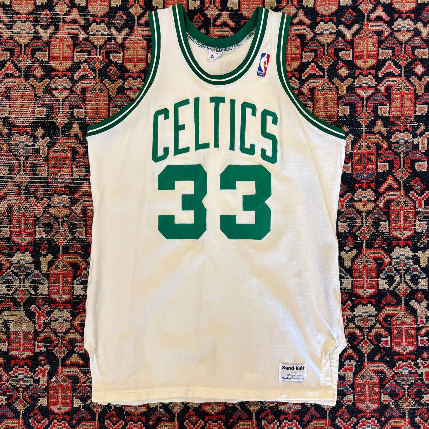 1980s Boston Celtics Larry Bird Jersey