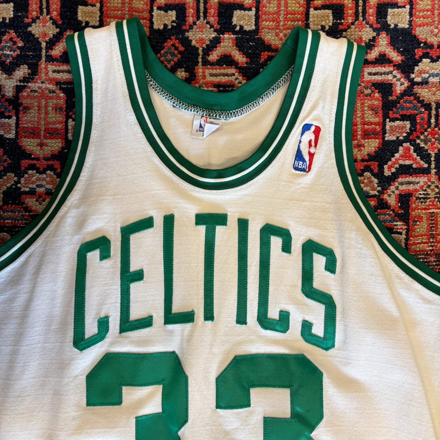 1980s Boston Celtics Larry Bird Jersey