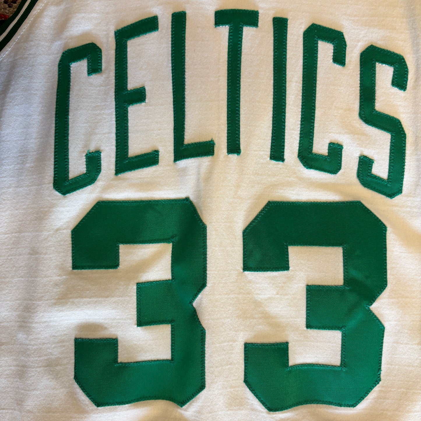 1980s Boston Celtics Larry Bird Jersey