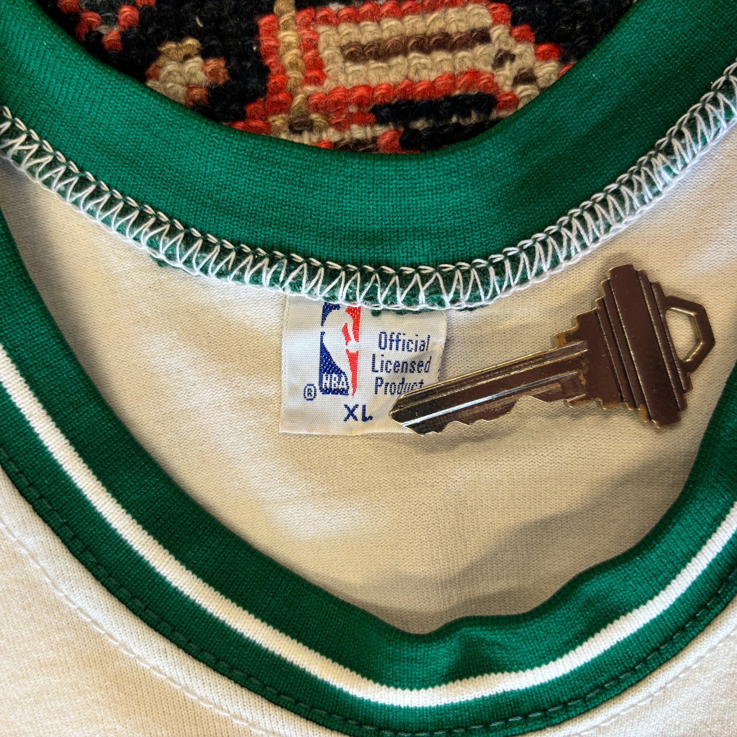 1980s Boston Celtics Larry Bird Jersey