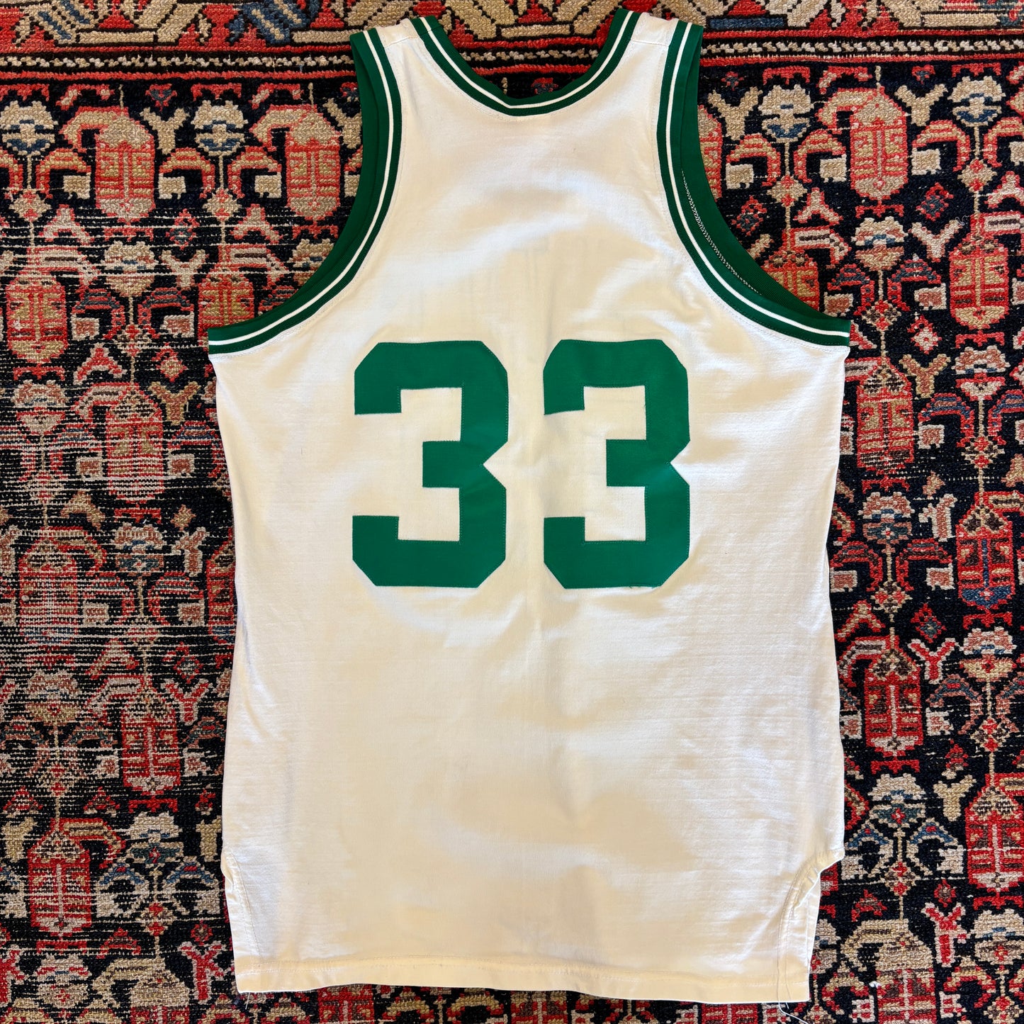 1980s Boston Celtics Larry Bird Jersey