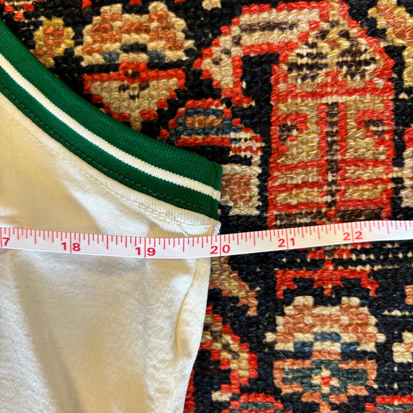 1980s Boston Celtics Larry Bird Jersey