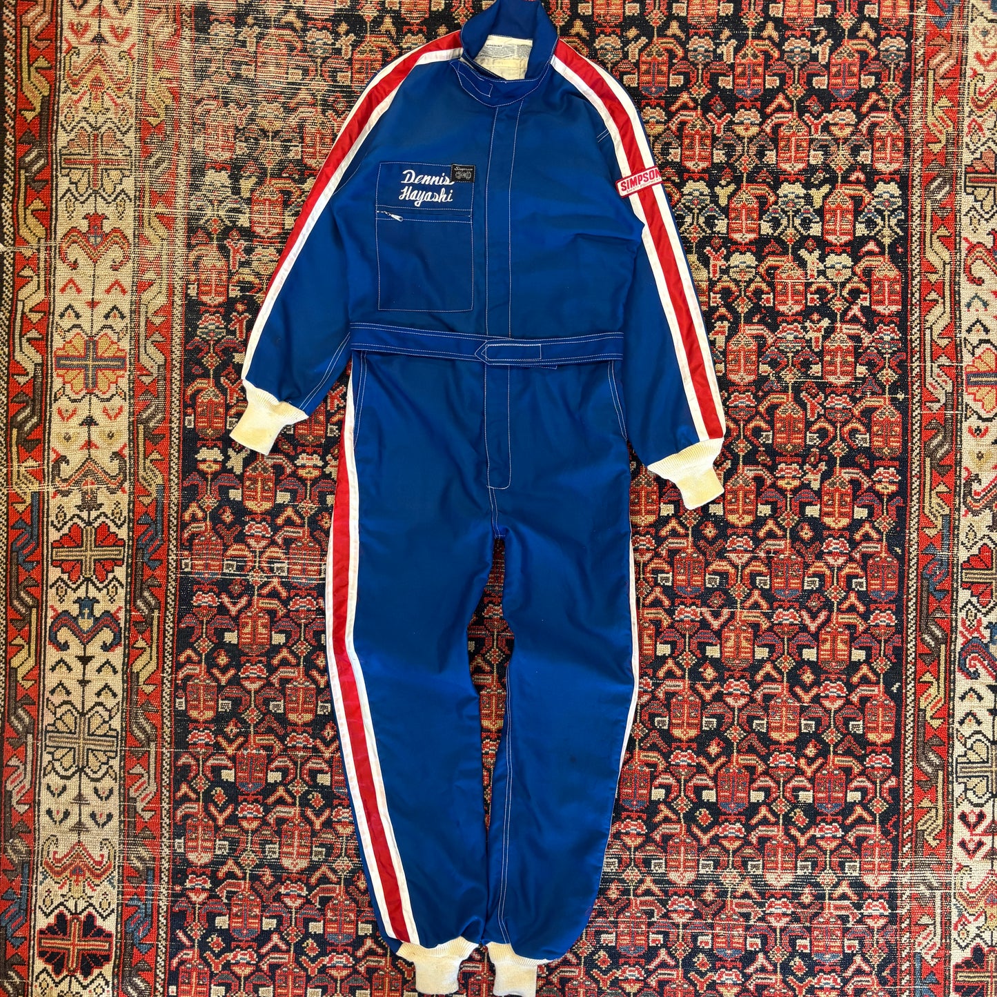 1960s Simpson Racing Customized Coveralls