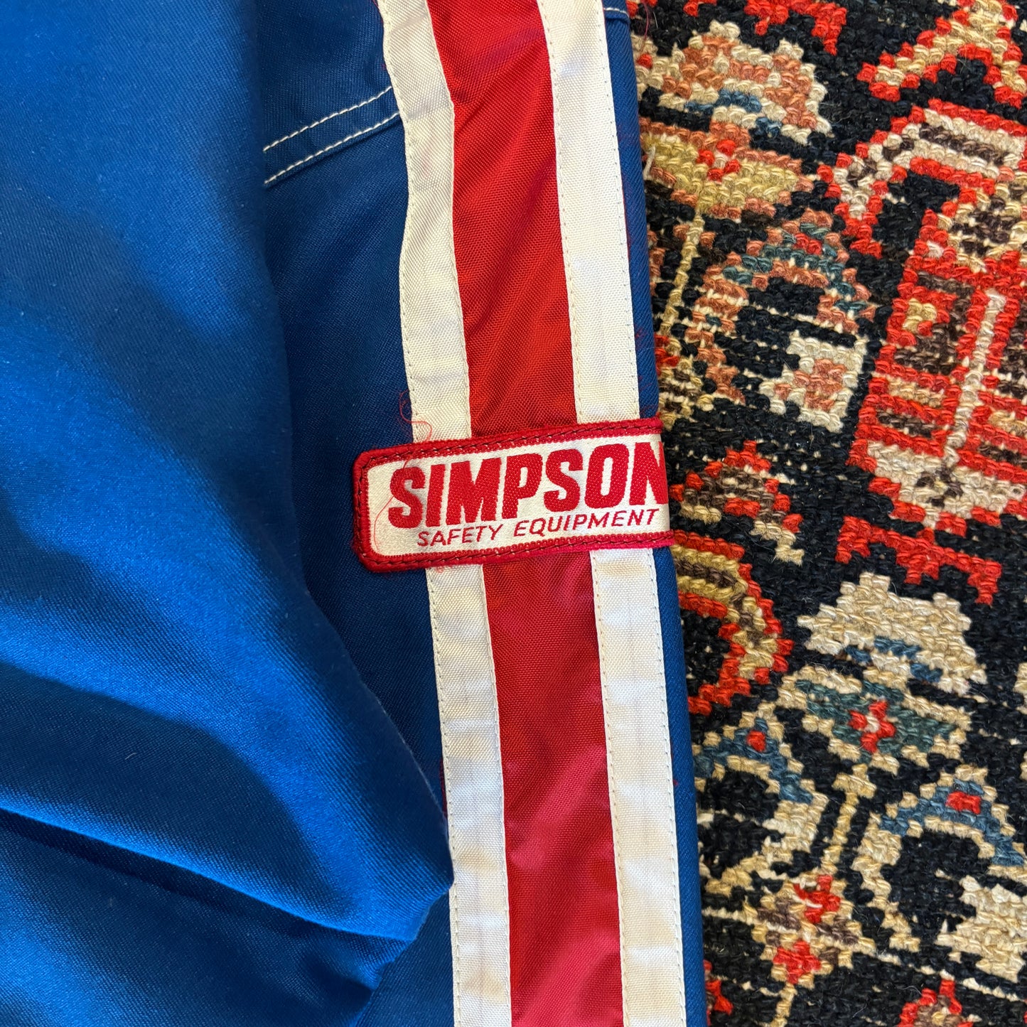 1960s Simpson Racing Customized Coveralls