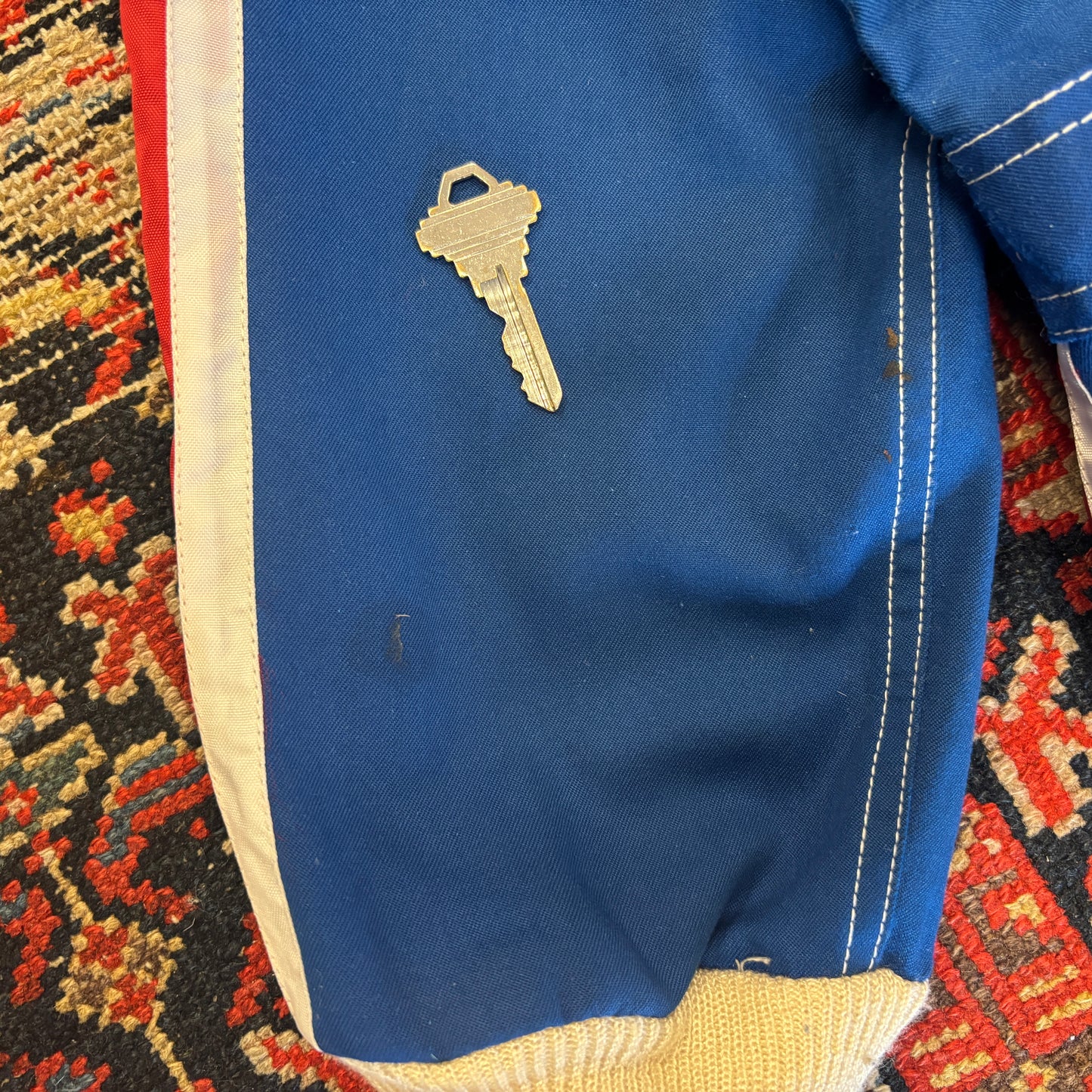 1960s Simpson Racing Customized Coveralls