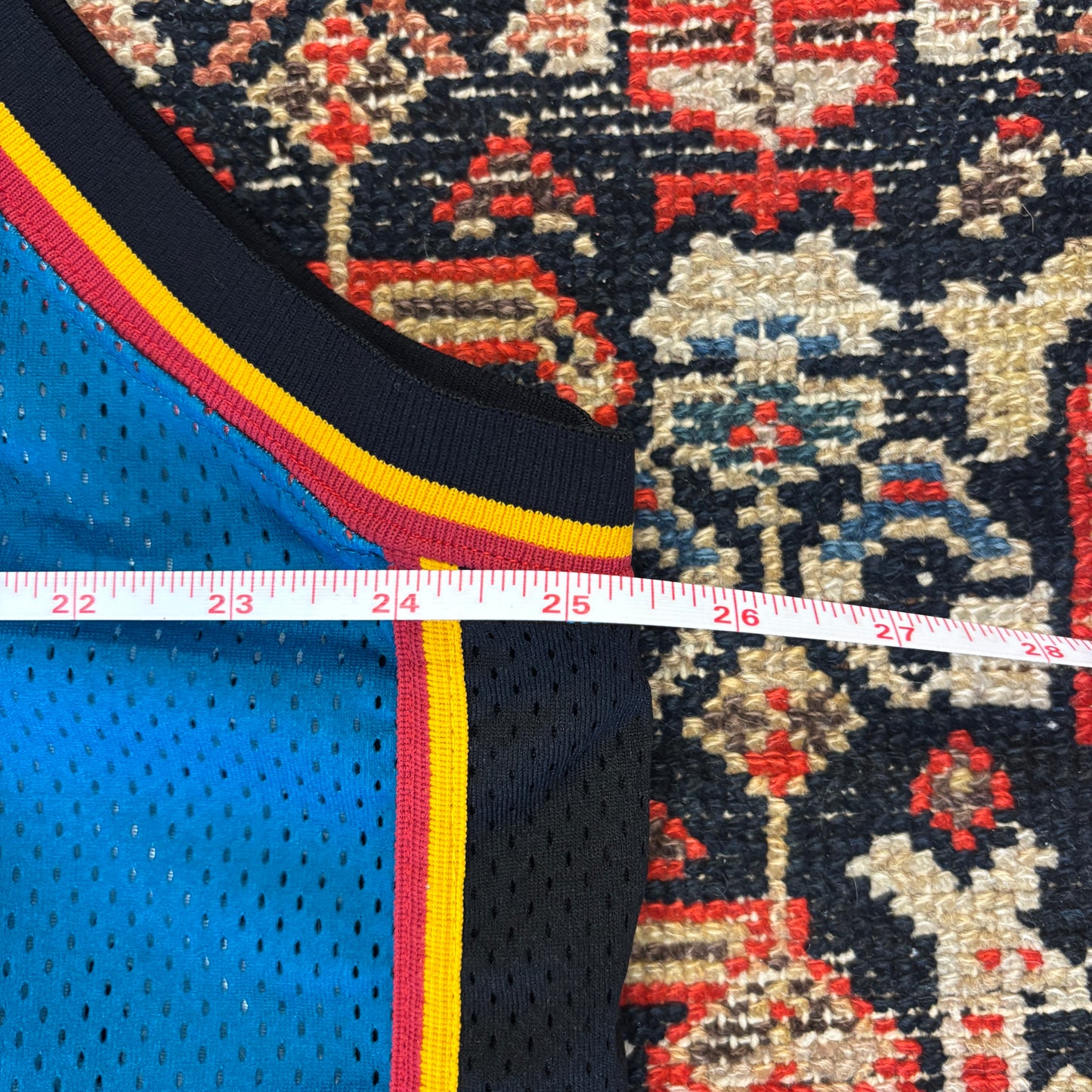 1990s Nike Detroit Pistons Jerry Stackhouse Basketball Jersey