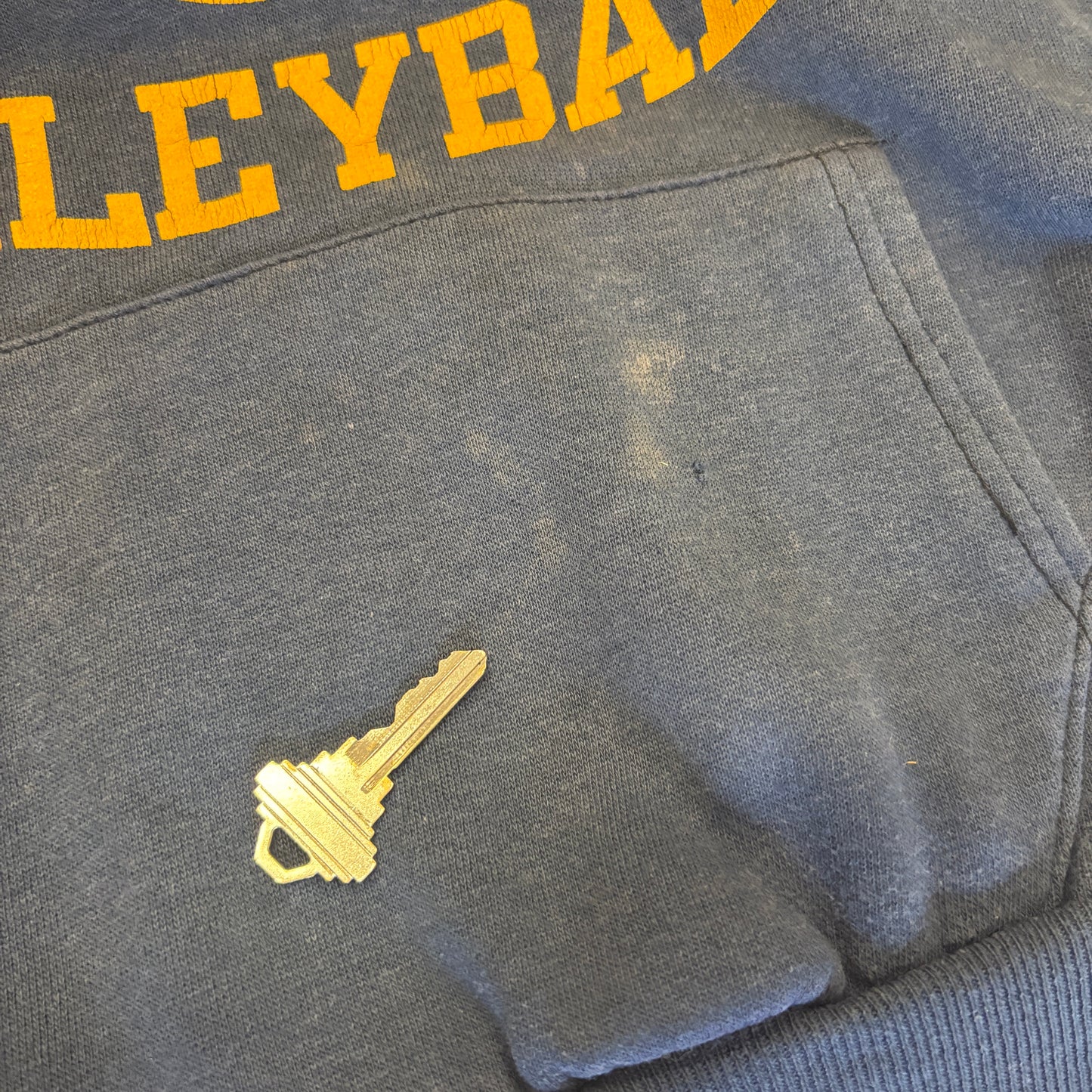 1980s Champion Alhambra Volleyball Raglan Hoodie