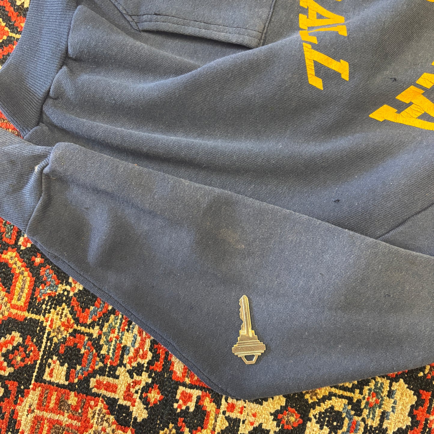 1980s Champion Alhambra Volleyball Raglan Hoodie