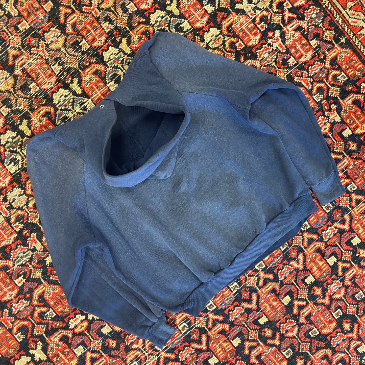 1980s Champion Alhambra Volleyball Raglan Hoodie
