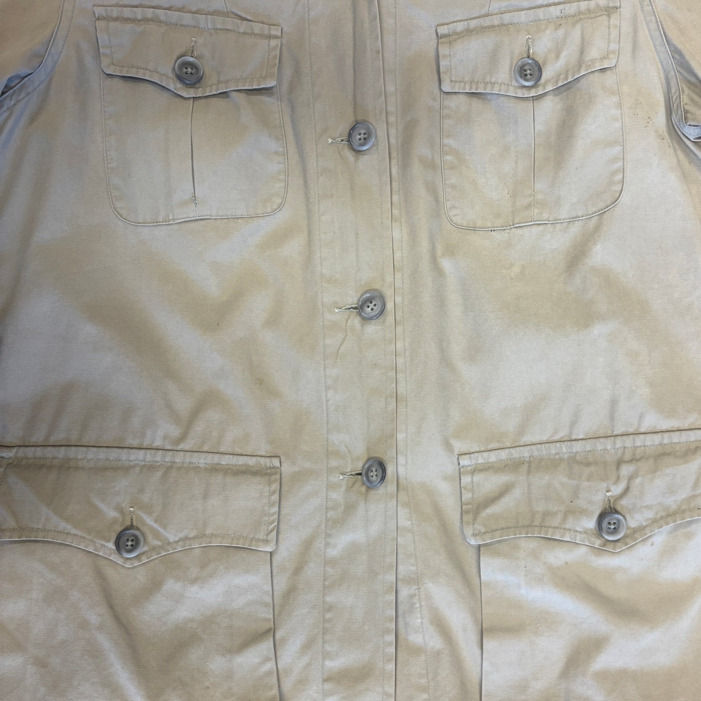 1960s Abercrombie Safari Cargo Shirt