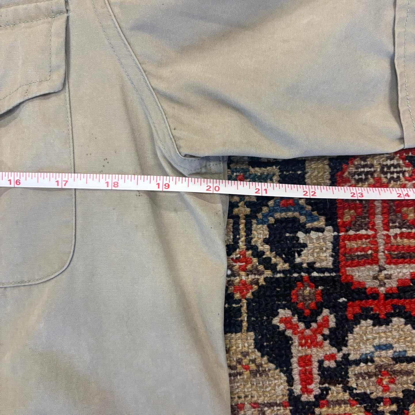 1960s Abercrombie Safari Cargo Shirt