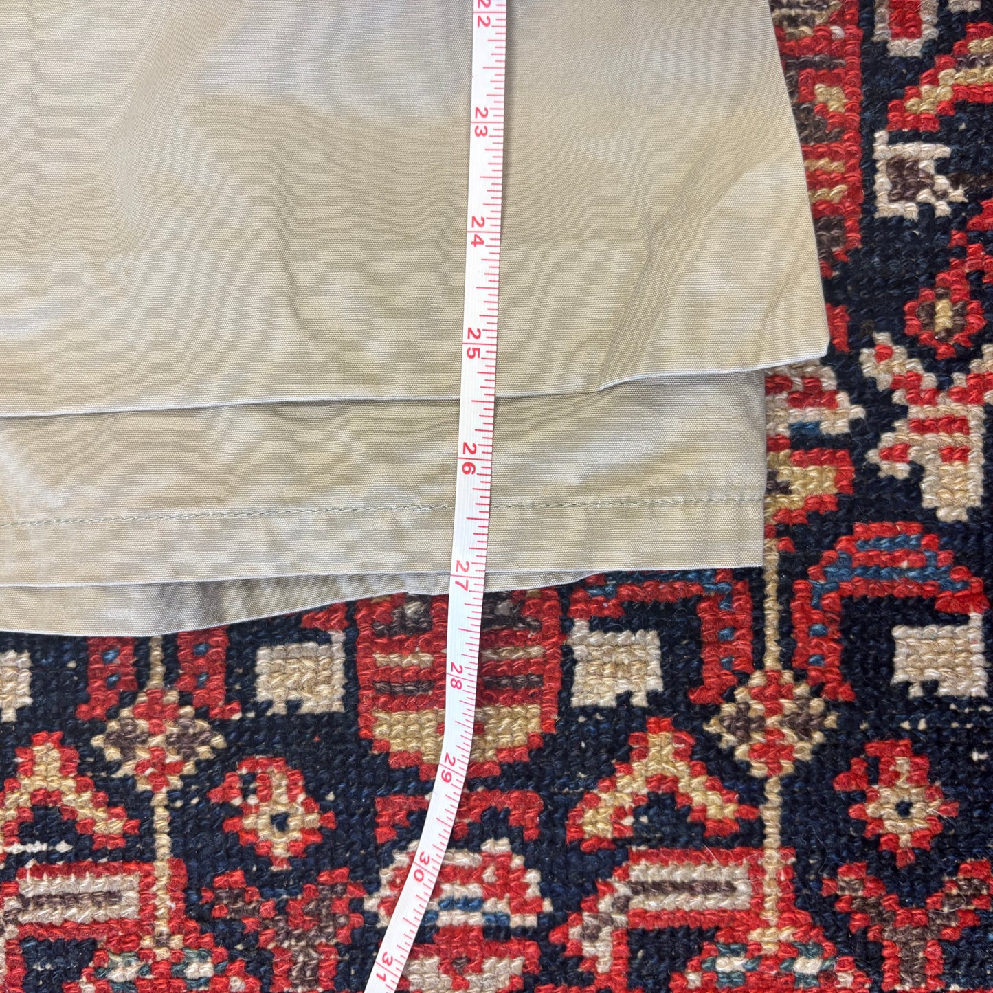 1960s Abercrombie Safari Cargo Shirt