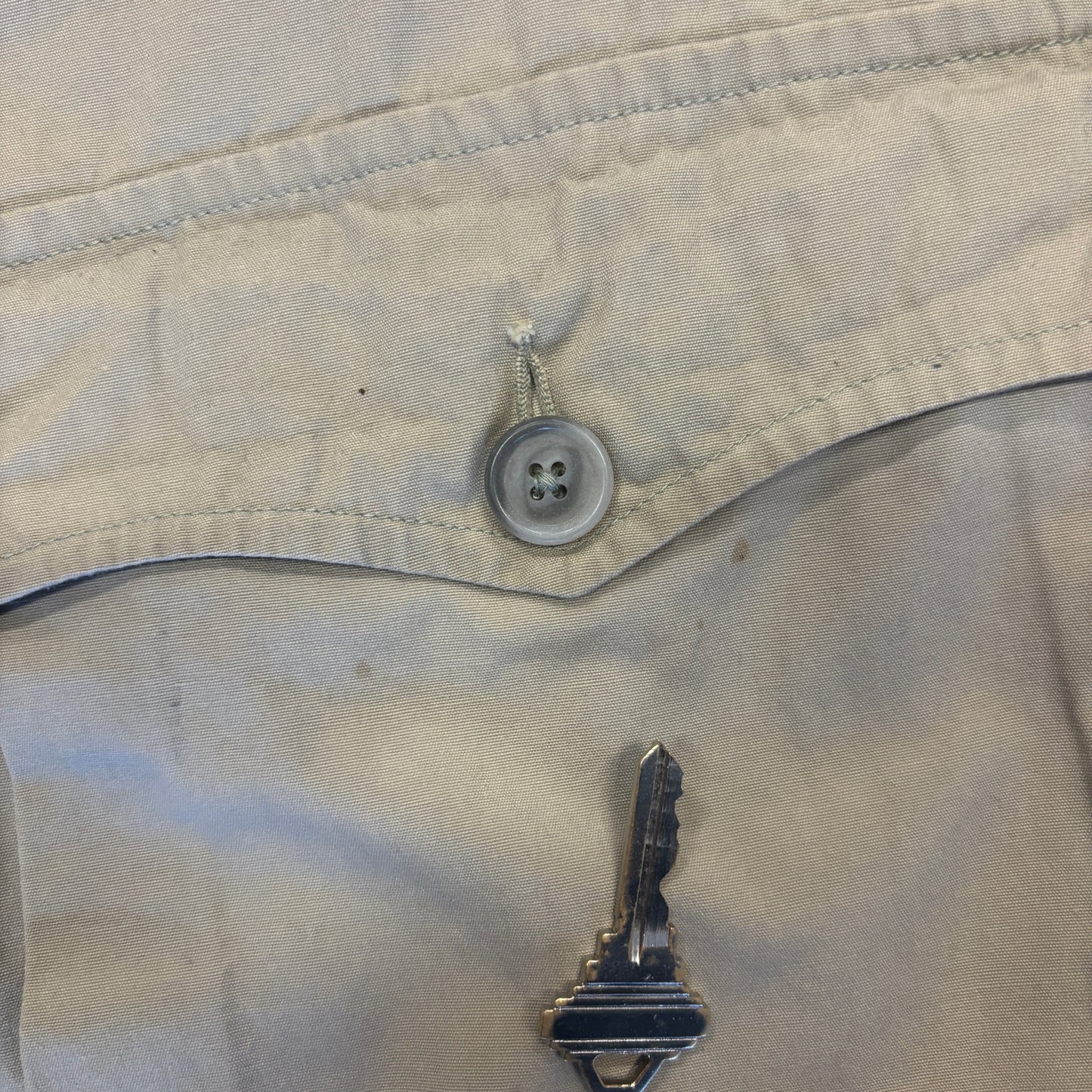 1960s Abercrombie Safari Cargo Shirt