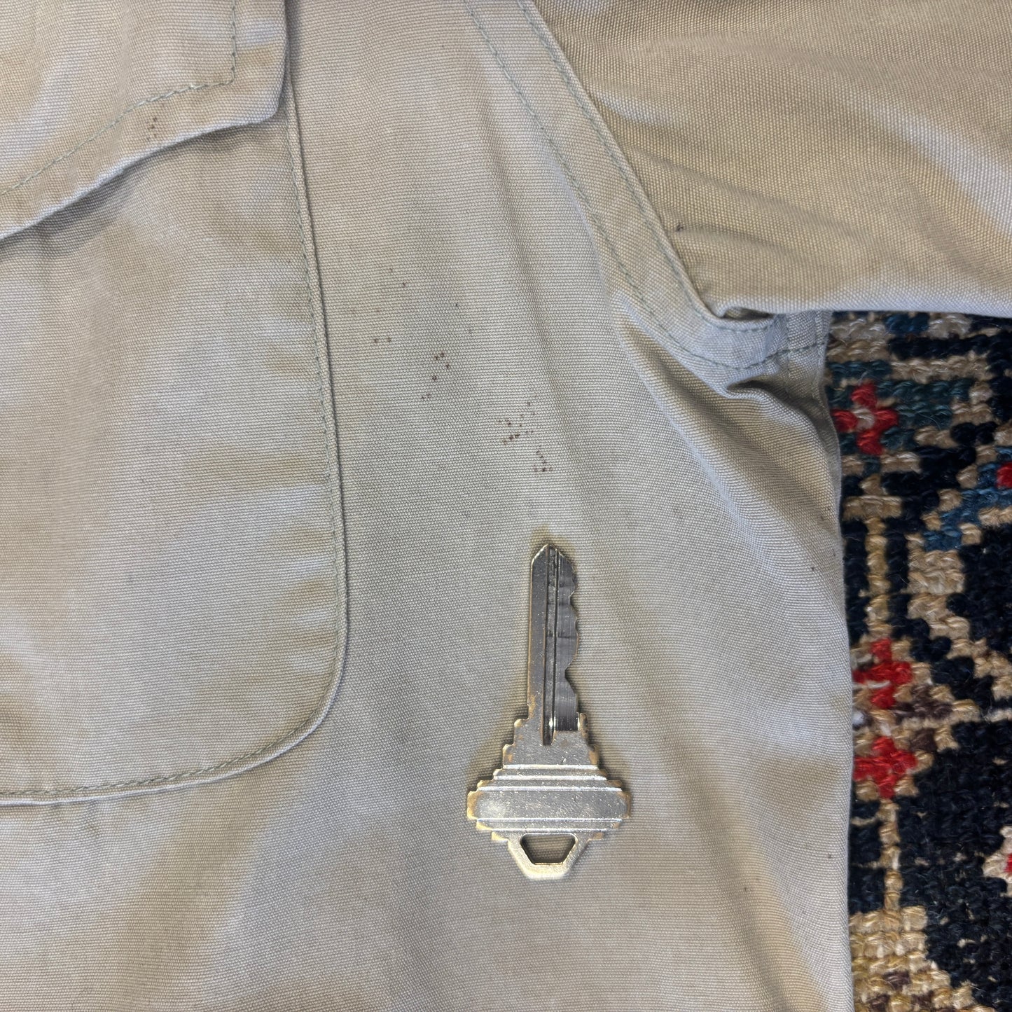 1960s Abercrombie Safari Cargo Shirt