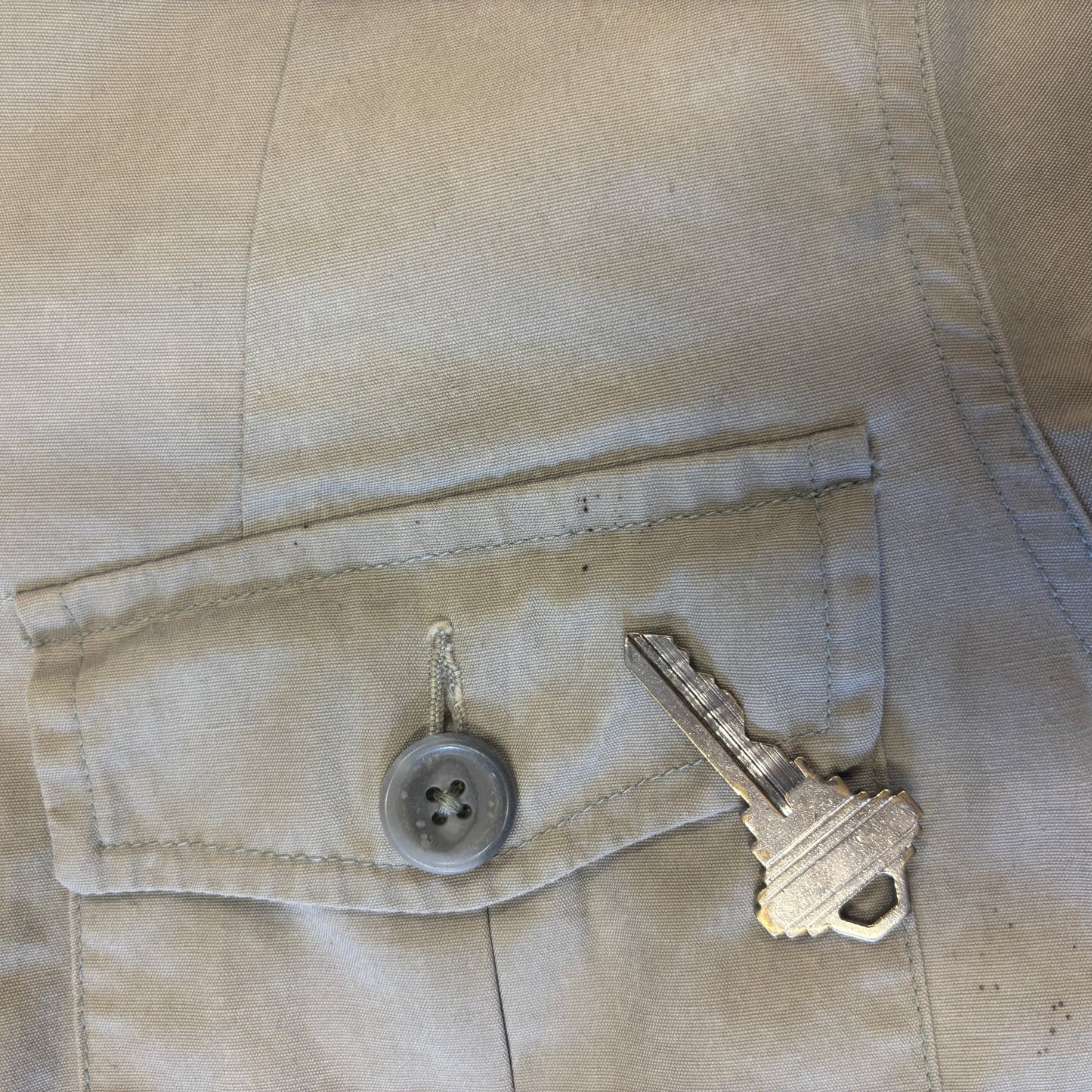 1960s Abercrombie Safari Cargo Shirt
