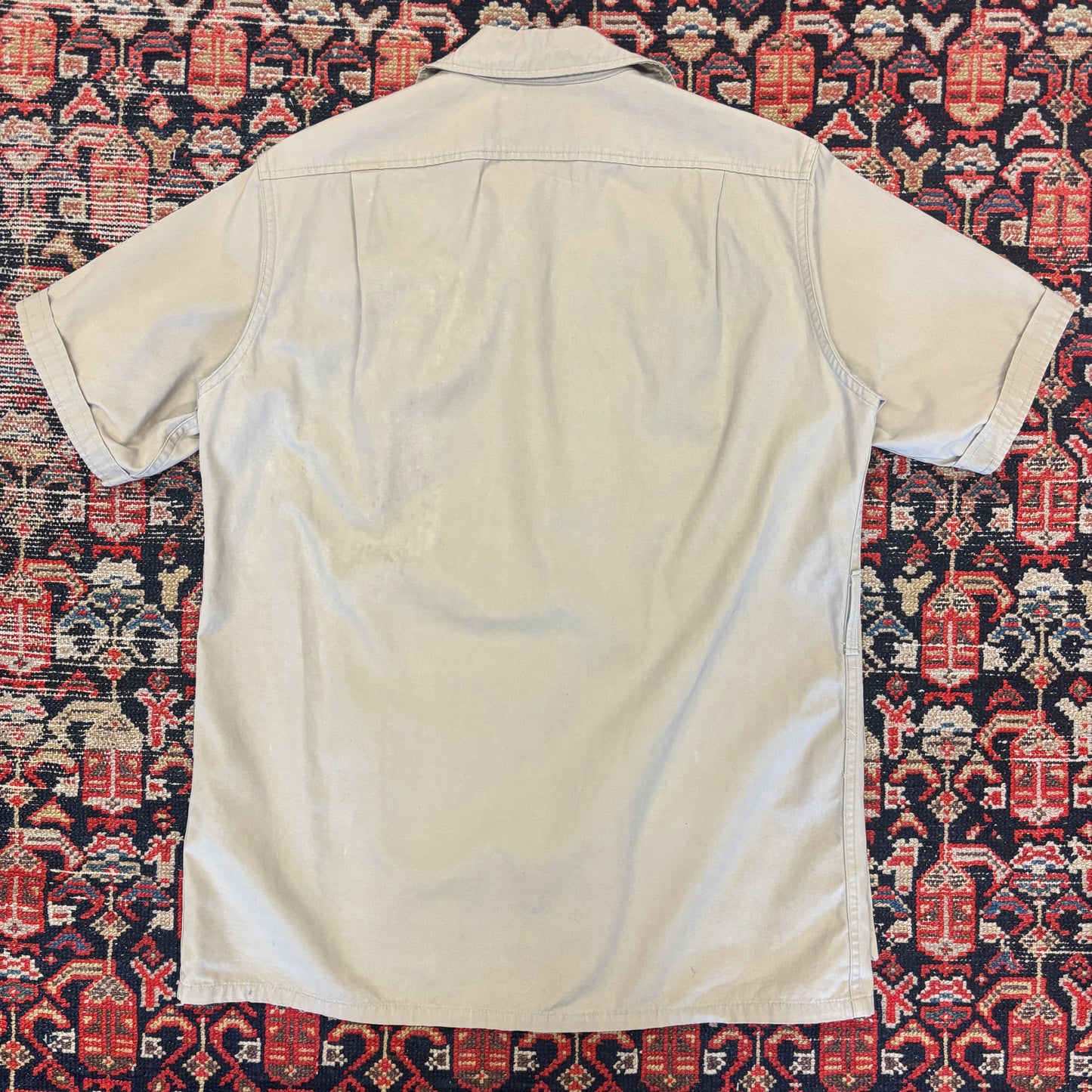 1960s Abercrombie Safari Cargo Shirt