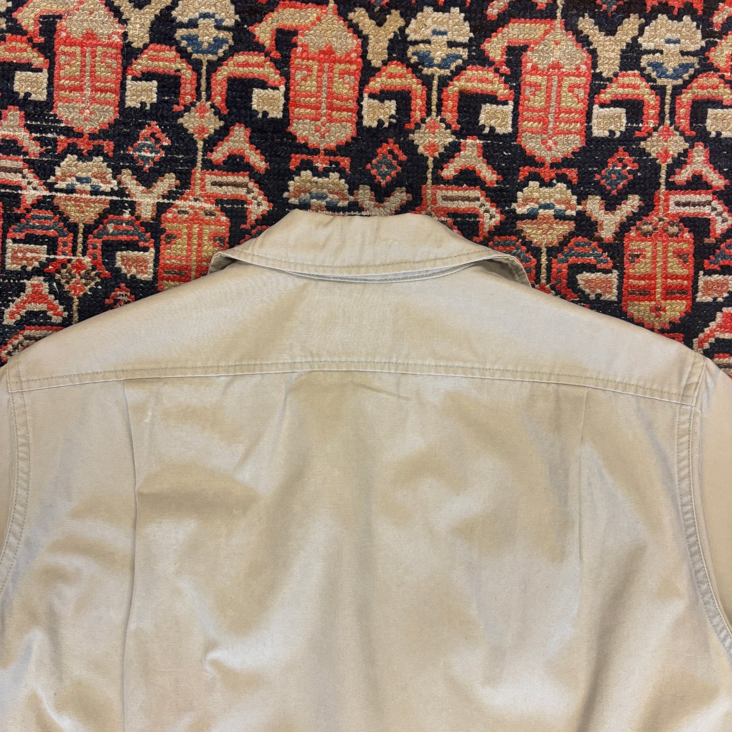 1960s Abercrombie Safari Cargo Shirt