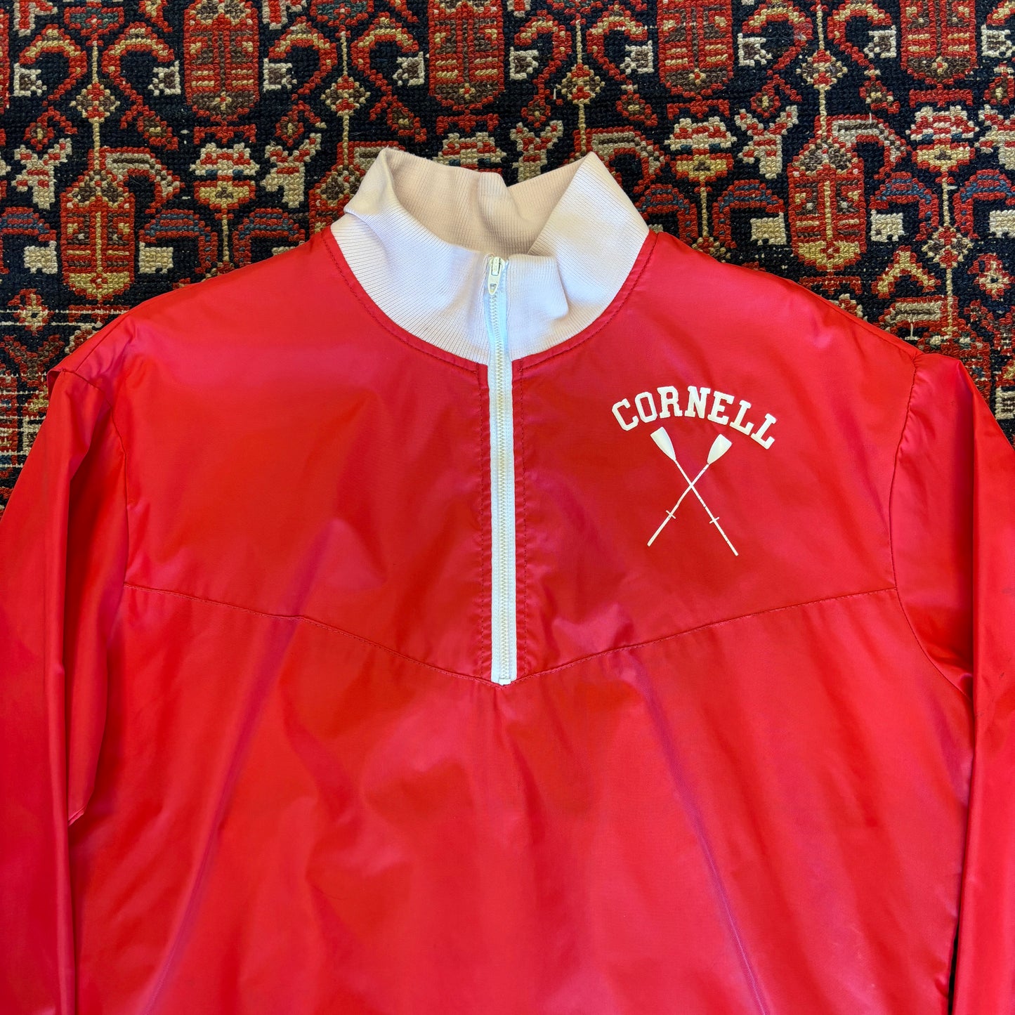 1970s Cornell University Rowing Windbreaker