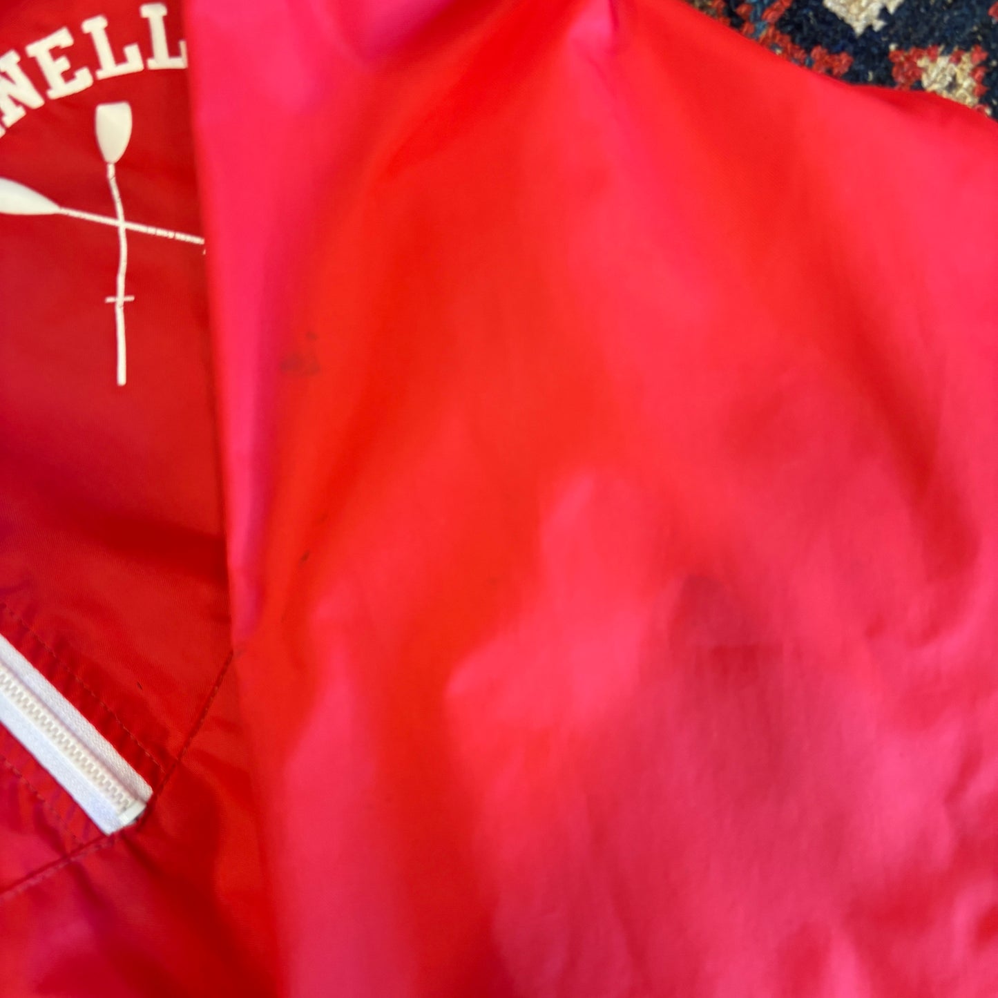 1970s Cornell University Rowing Windbreaker